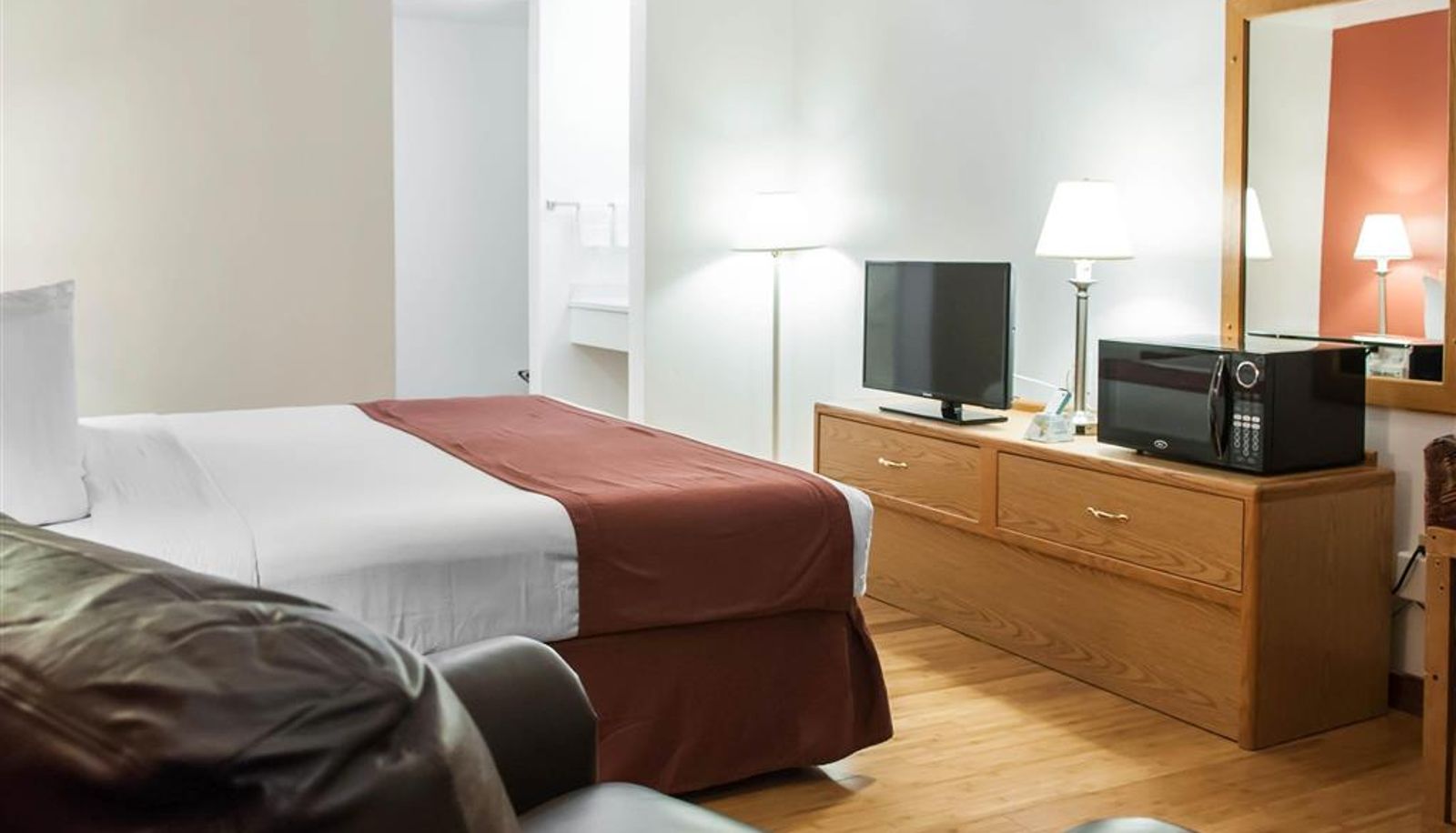 Zimmer - Econo Lodge Albuquerque Old Town