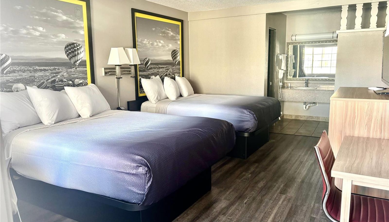 Pokój - Super 8 by Wyndham Albuquerque Downtown