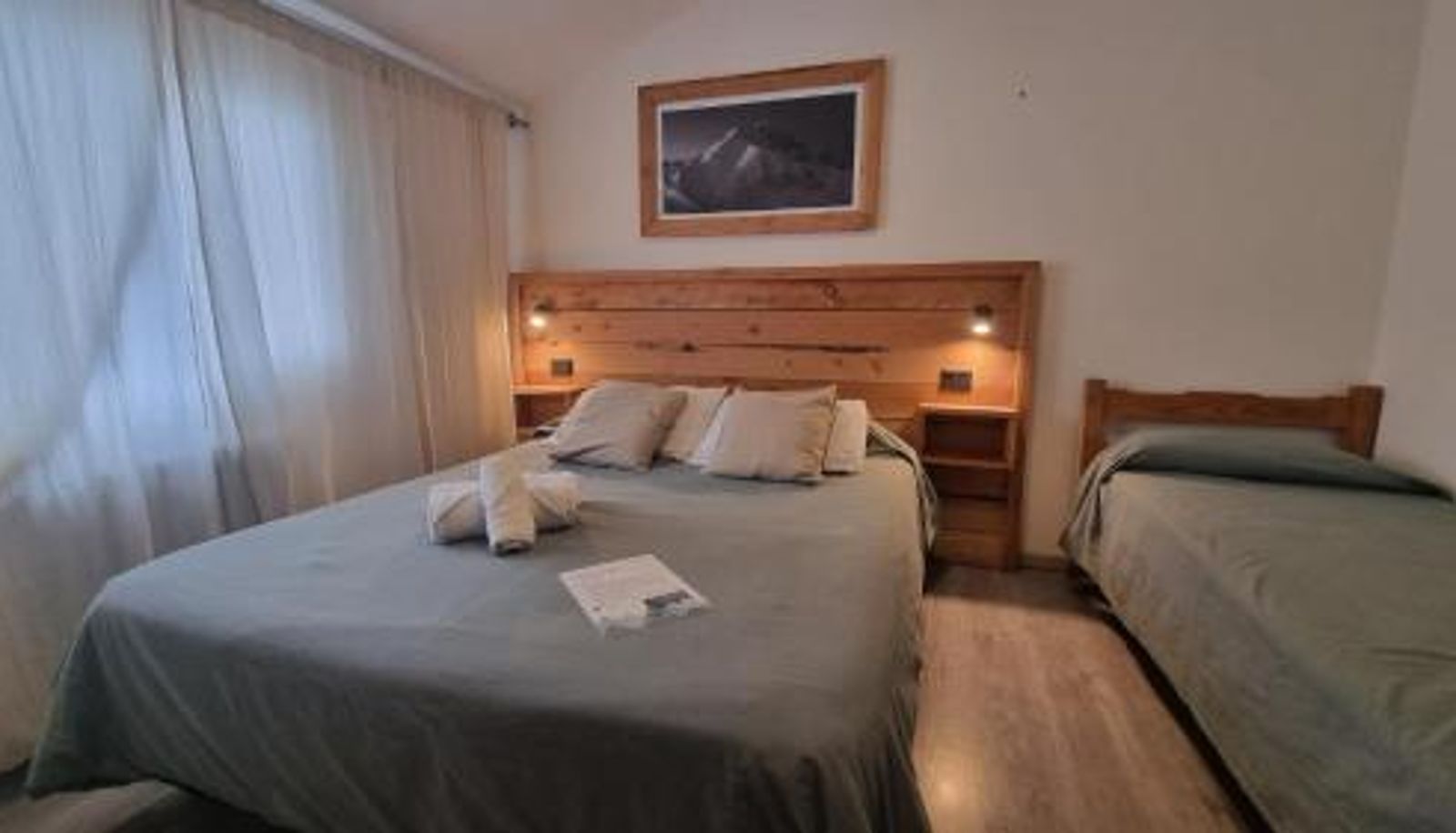 Dreibettzimmer - Huella Andina