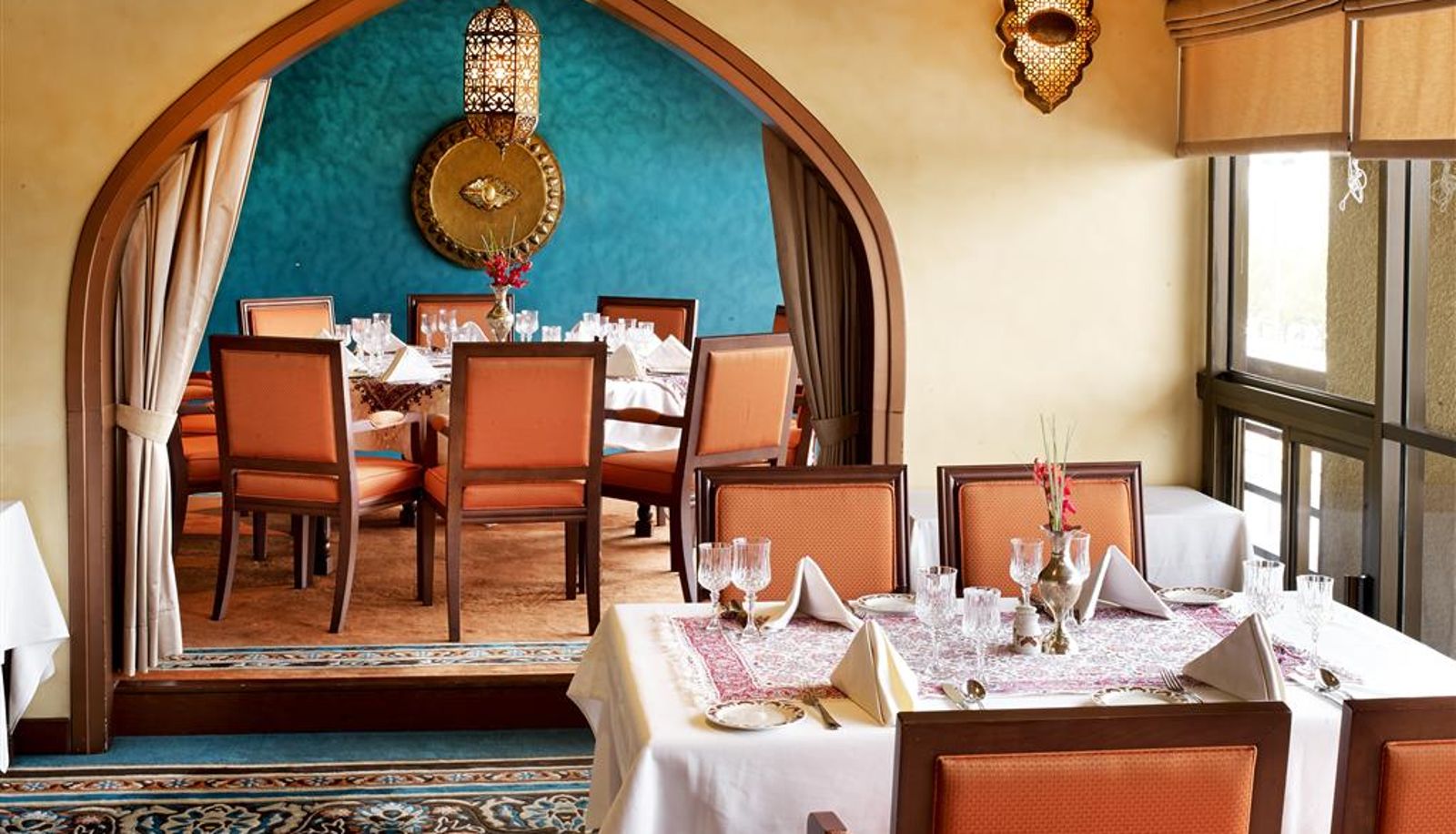 Restauracja - Radisson Blu Hotel Deira Dubai