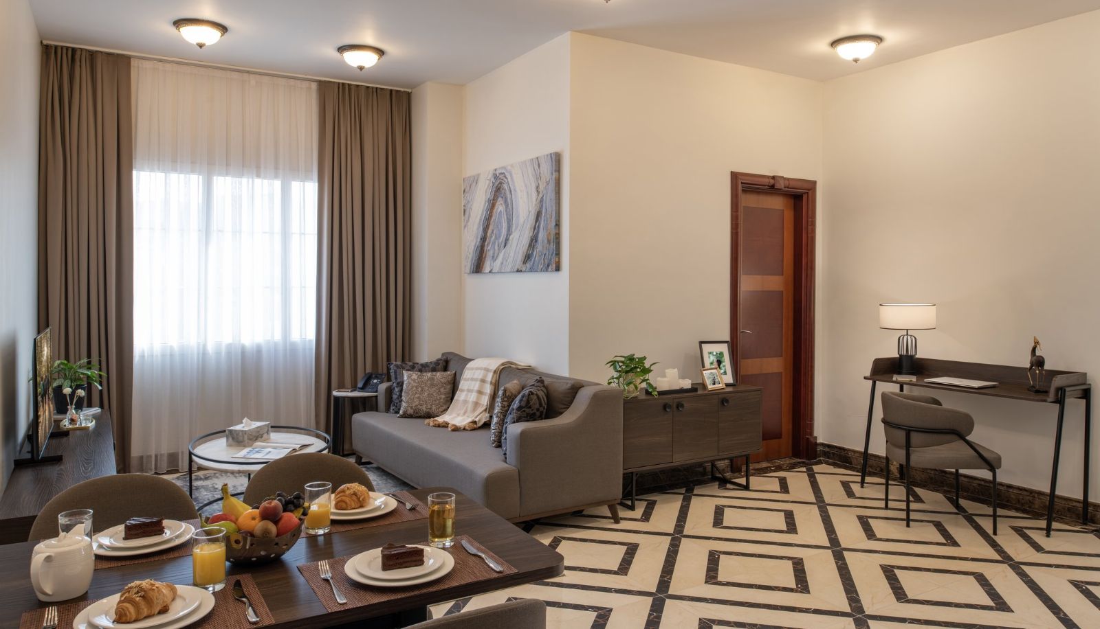 Zimmer - Somerset Al Mansoura Doha