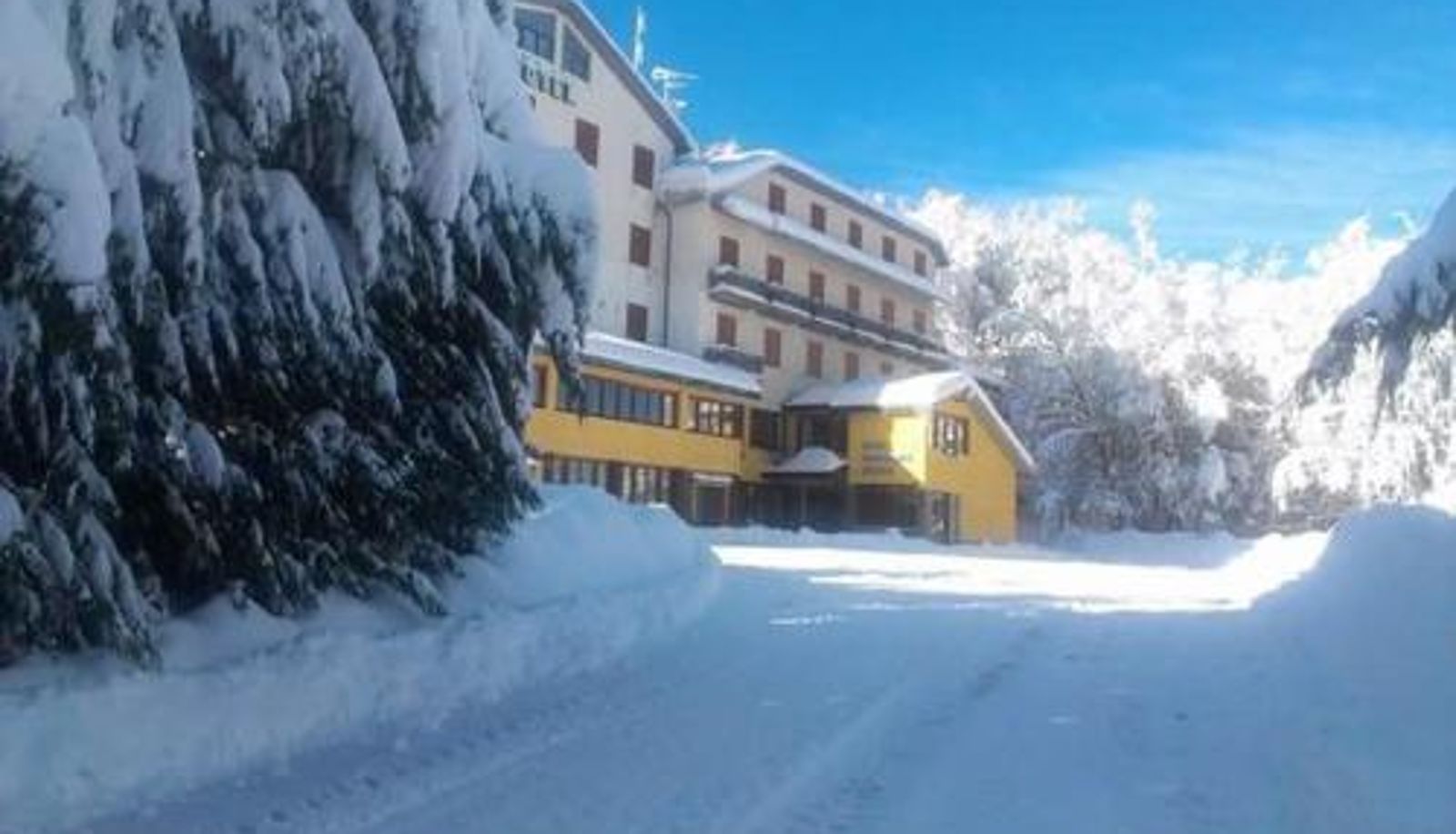 Hotel Außenbreich - Hotel Europa Gran Sasso