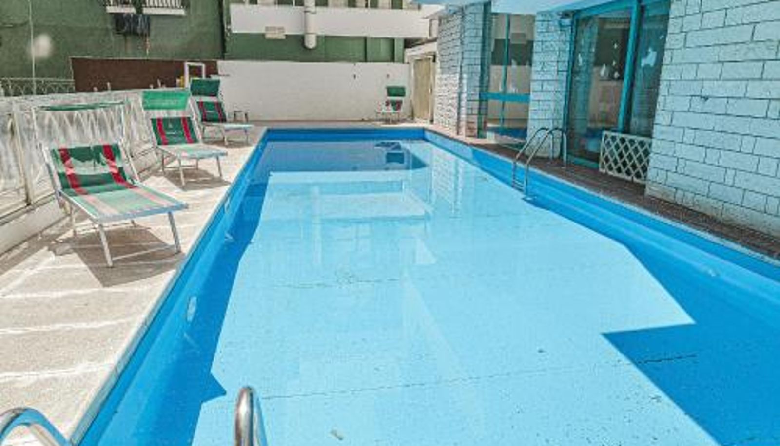 Piscina - Hotel Tropical - Bianchi Hotels