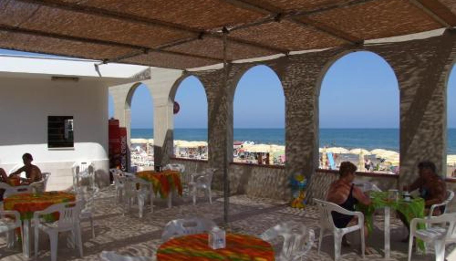 Sala śniadaniowa w restauracji - Villaggio Hotel Ripa