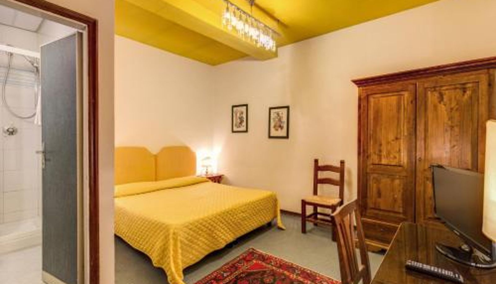 Habitación - Hotel Rex
