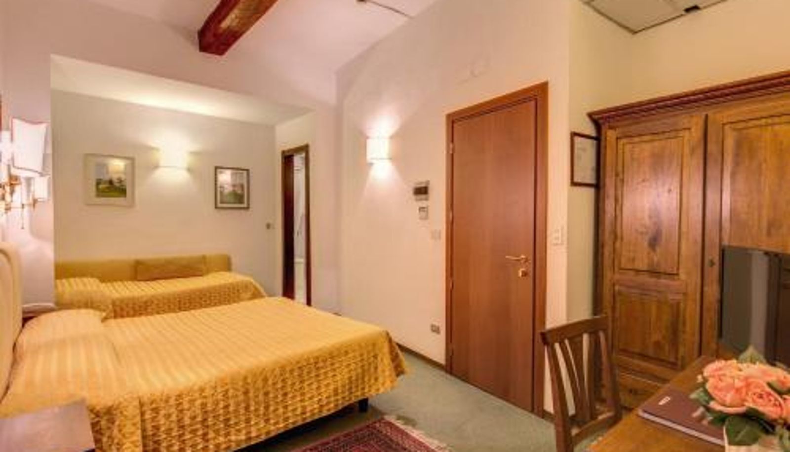 Habitación triple - Hotel Rex