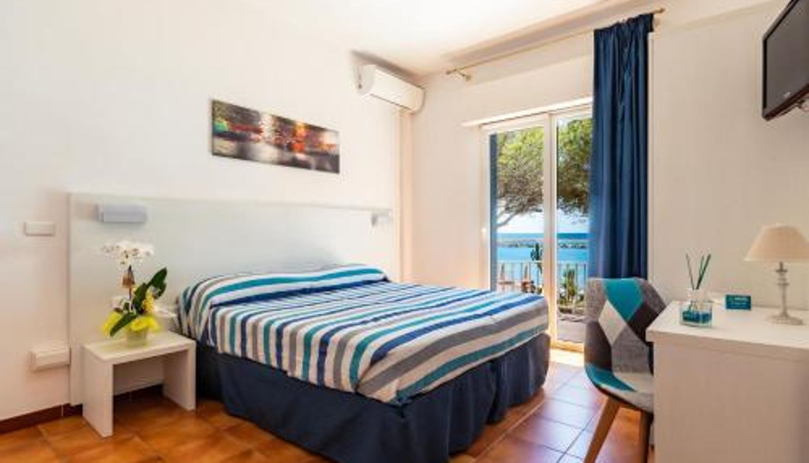 Zimmer - Piccolo hotel le Palme