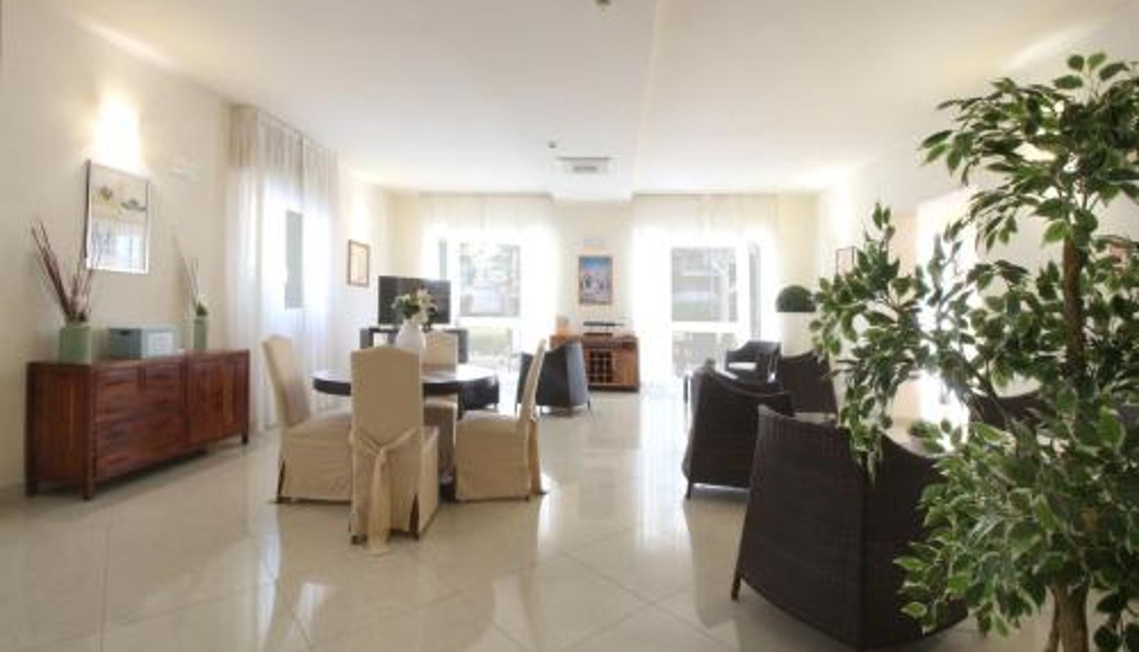 Recepcja - Residence Altamarea