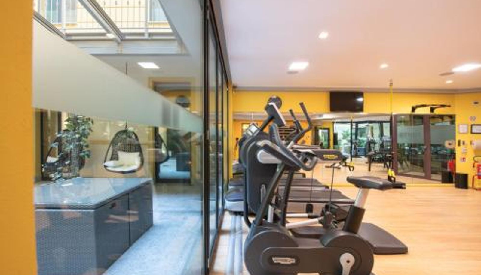 Wellness- en fitnessruimte - Residenza Porta Volta