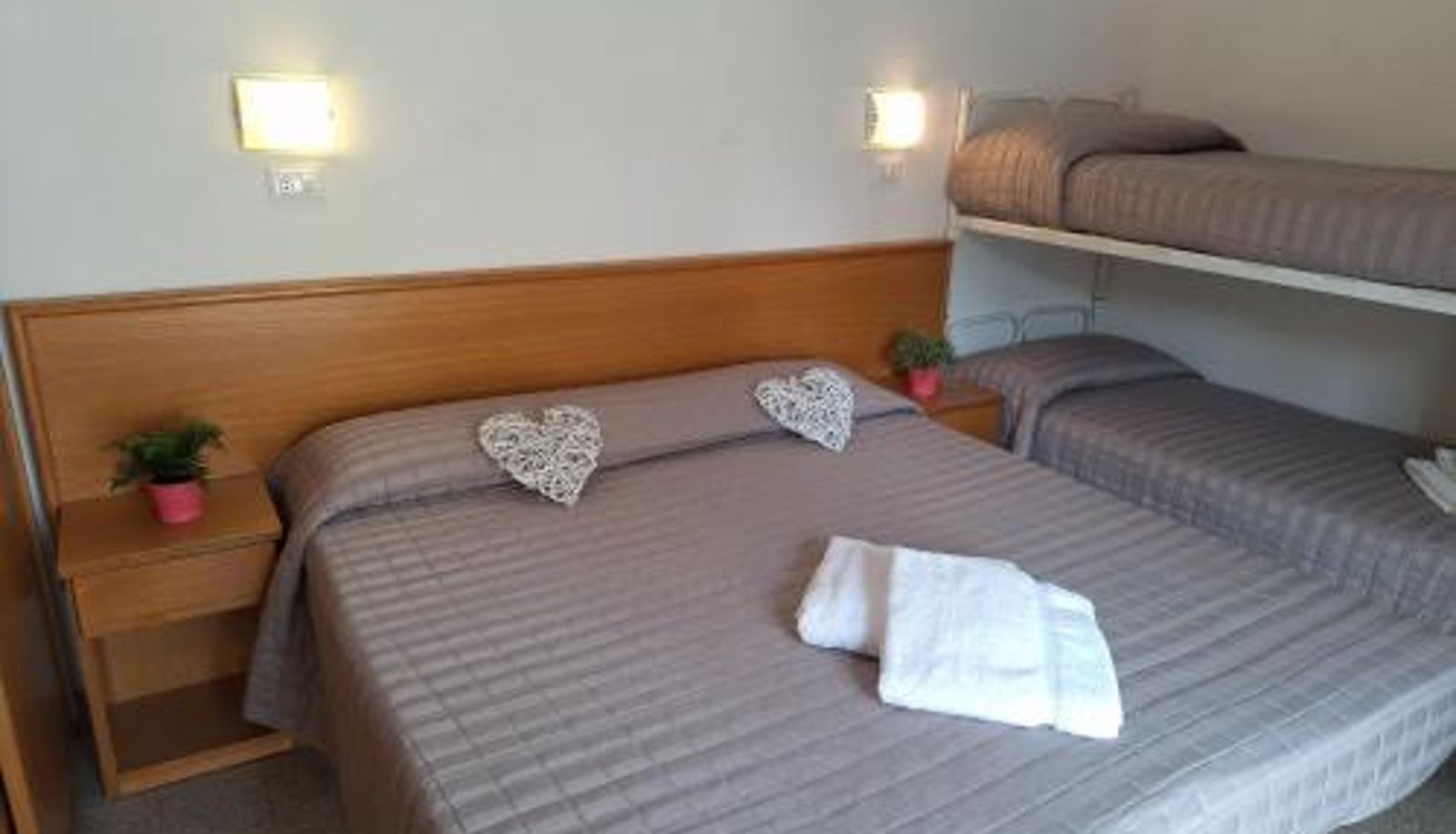 Kamer - Hotel Alessi** Rimini