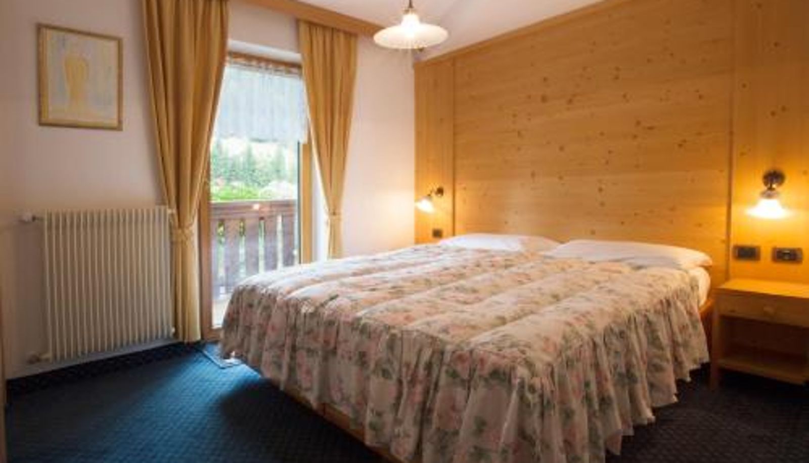 Zimmer - Hotel Al Lago