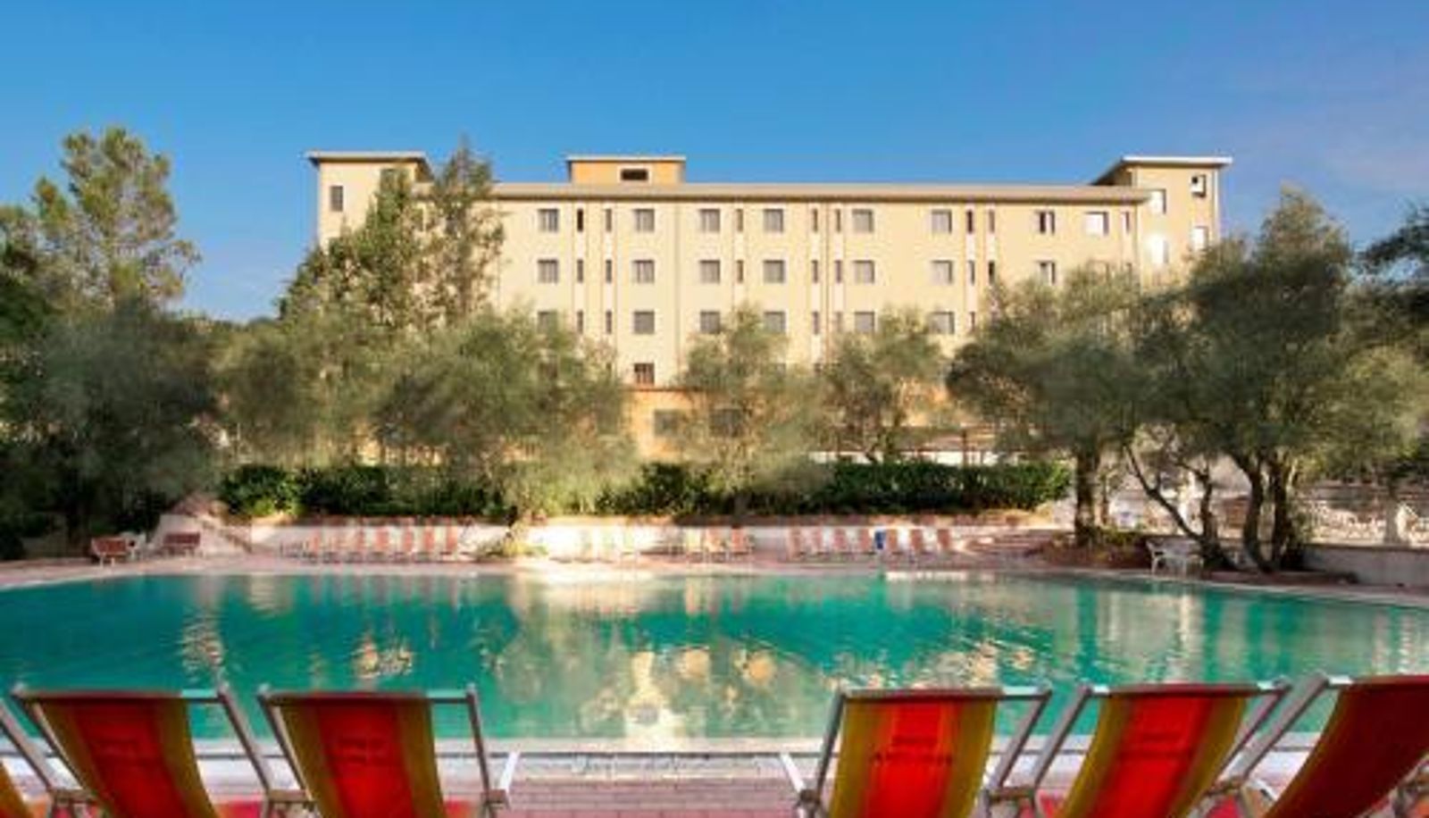 Pool - Albergo Terme Forlenza