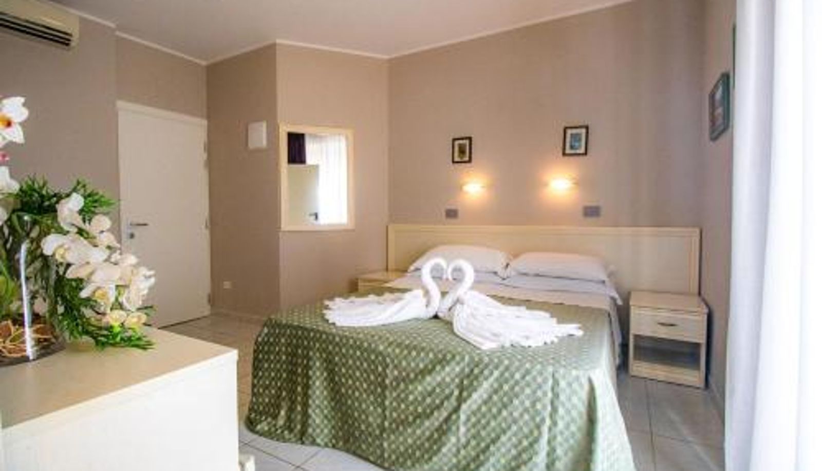Dreibettzimmer - Di Matteo Hotel