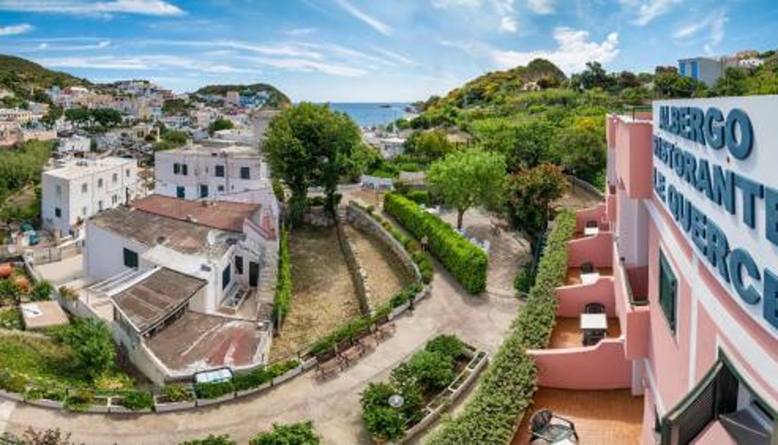 Vue - Albergo Le Querce