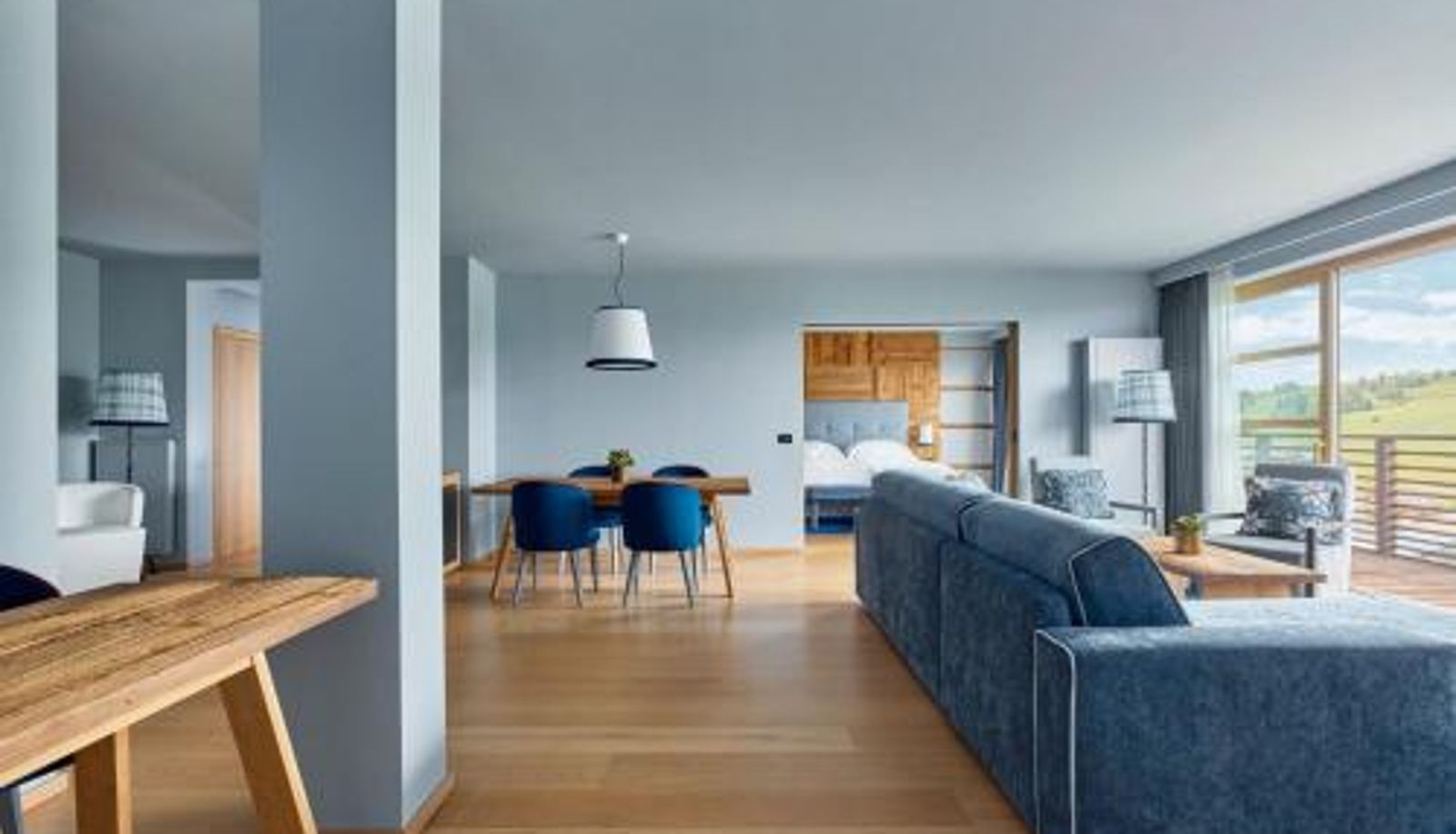 Kamer - COMO Alpina Dolomites