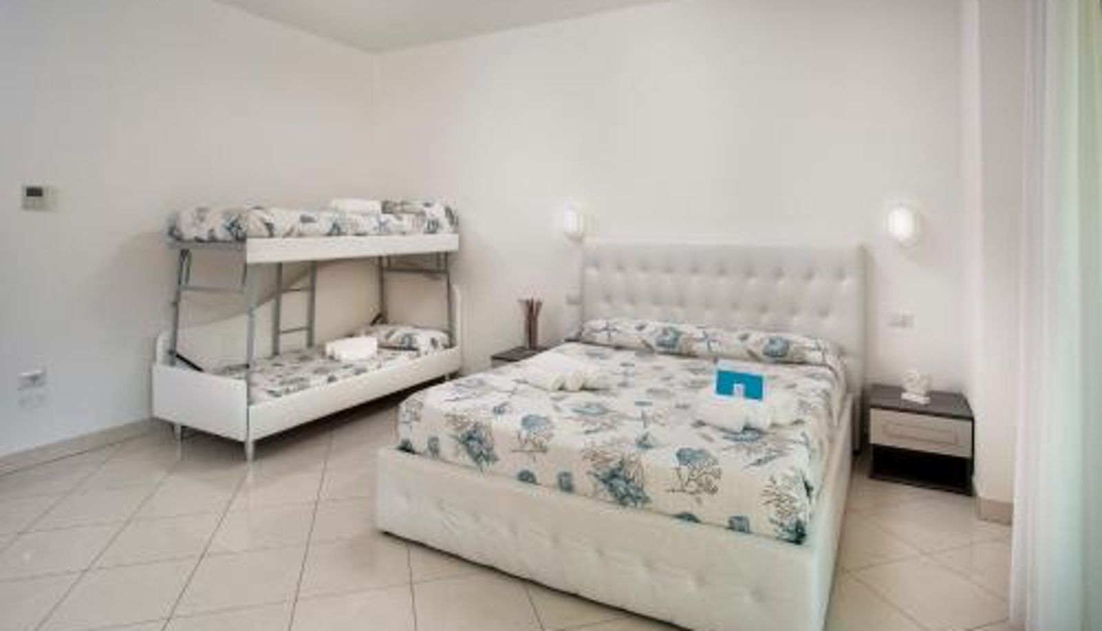 Chambre - Residence I Diamanti - Siroli Collection