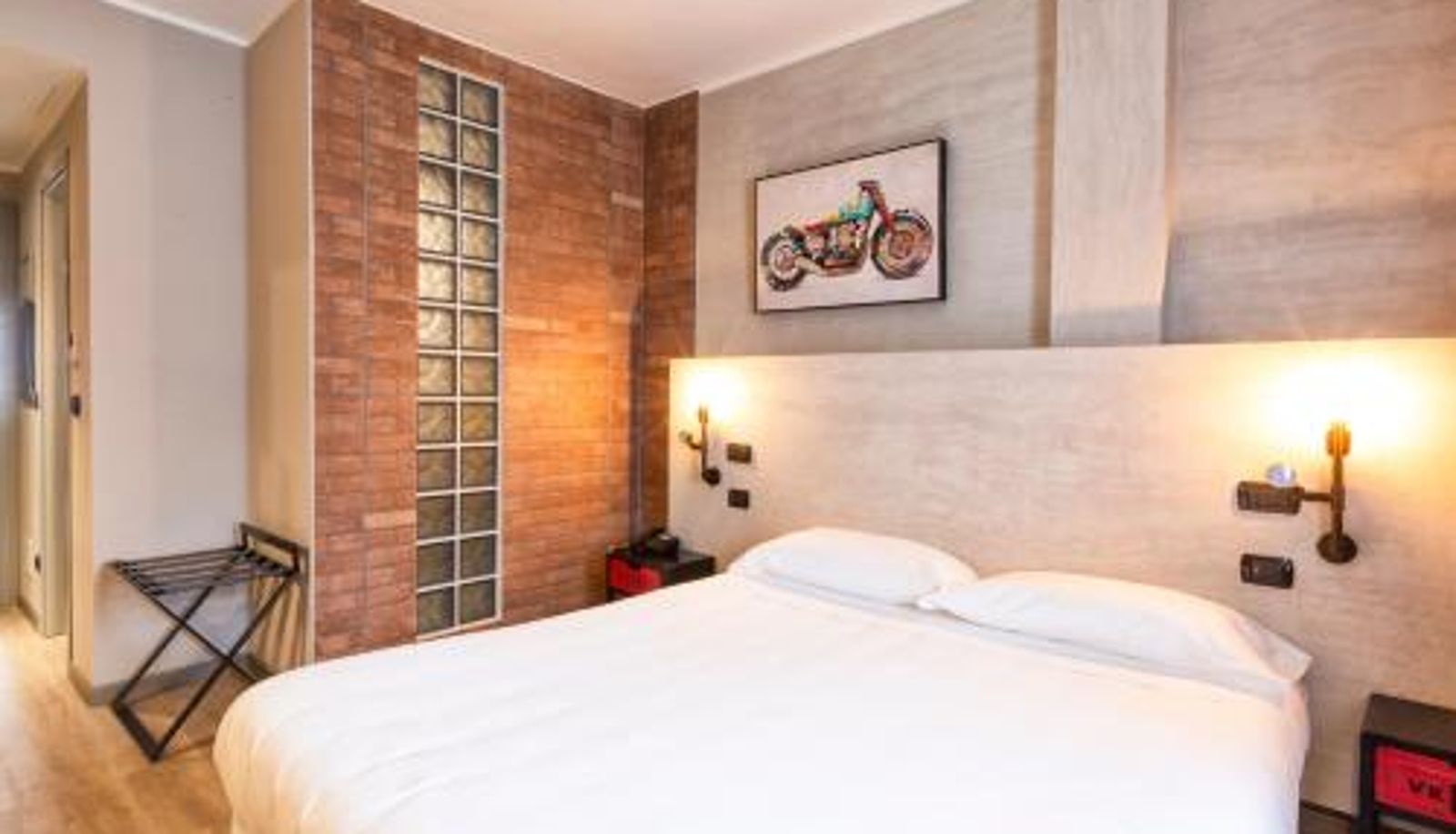 Camera - Hotel Napoleon Susa