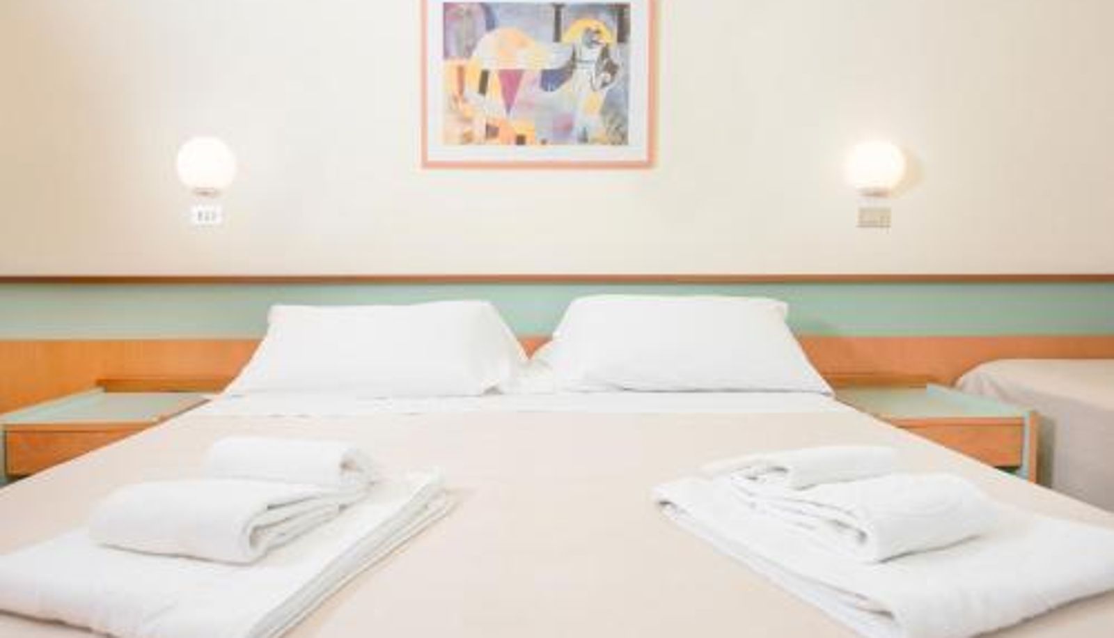 Dreibettzimmer - Hotel Mexico