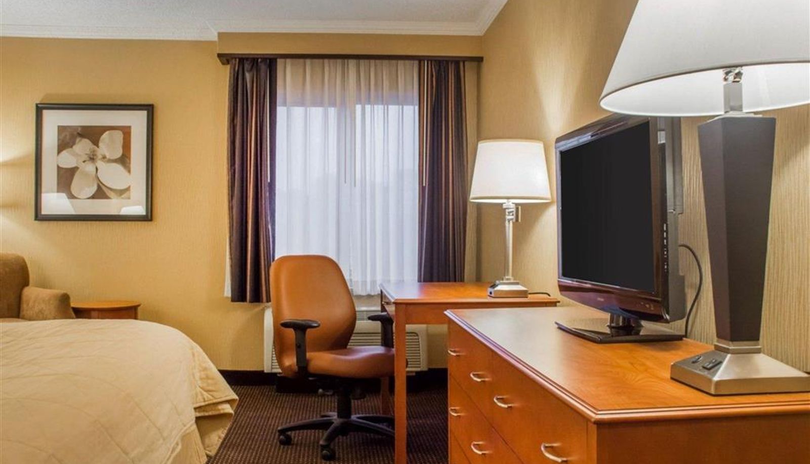 Zimmer - Clarion Hotel & Suites Riverfront
