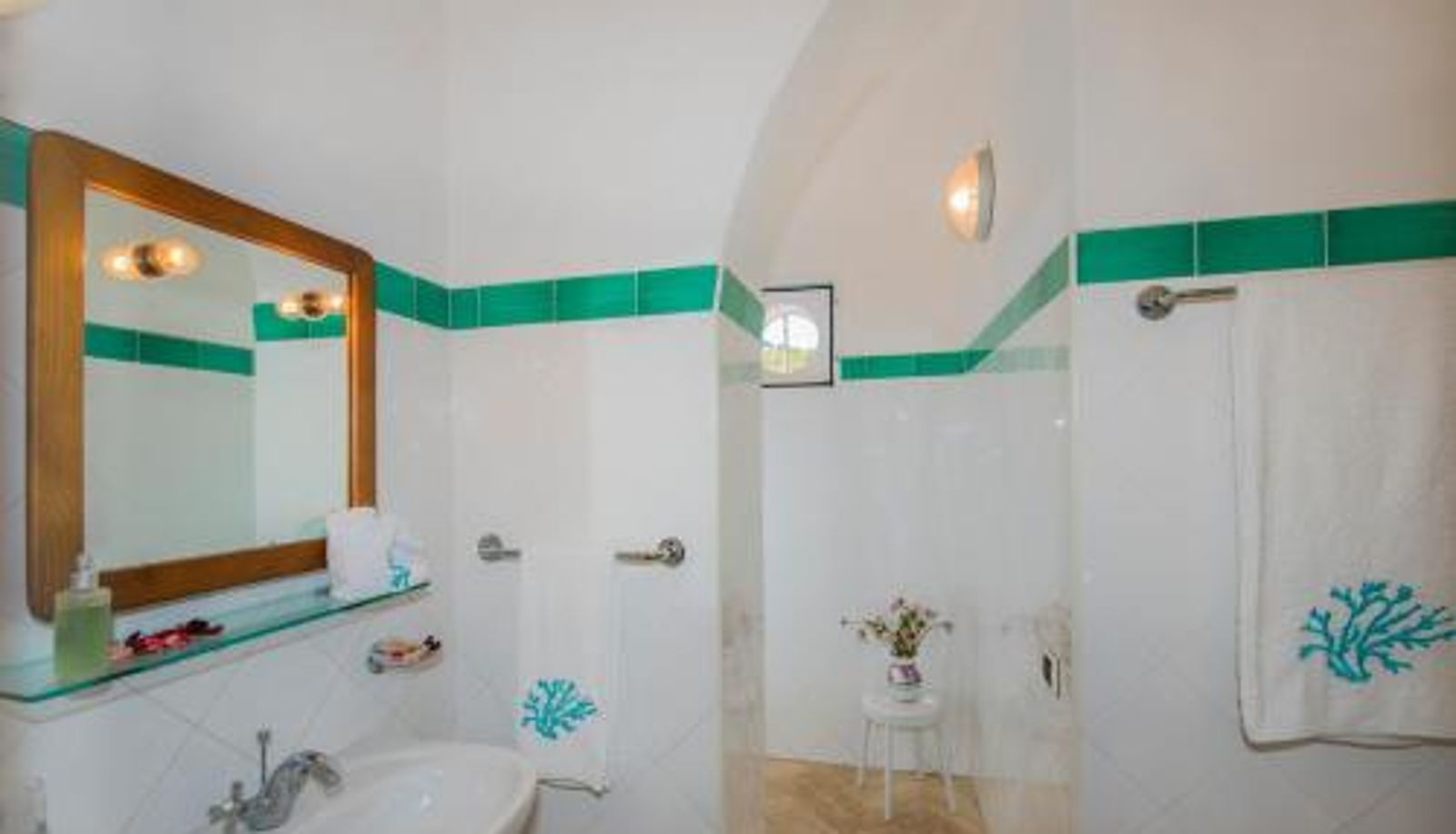 Łazienka - Stromboli Suite Apartment with Terrace Volcano & Sea view