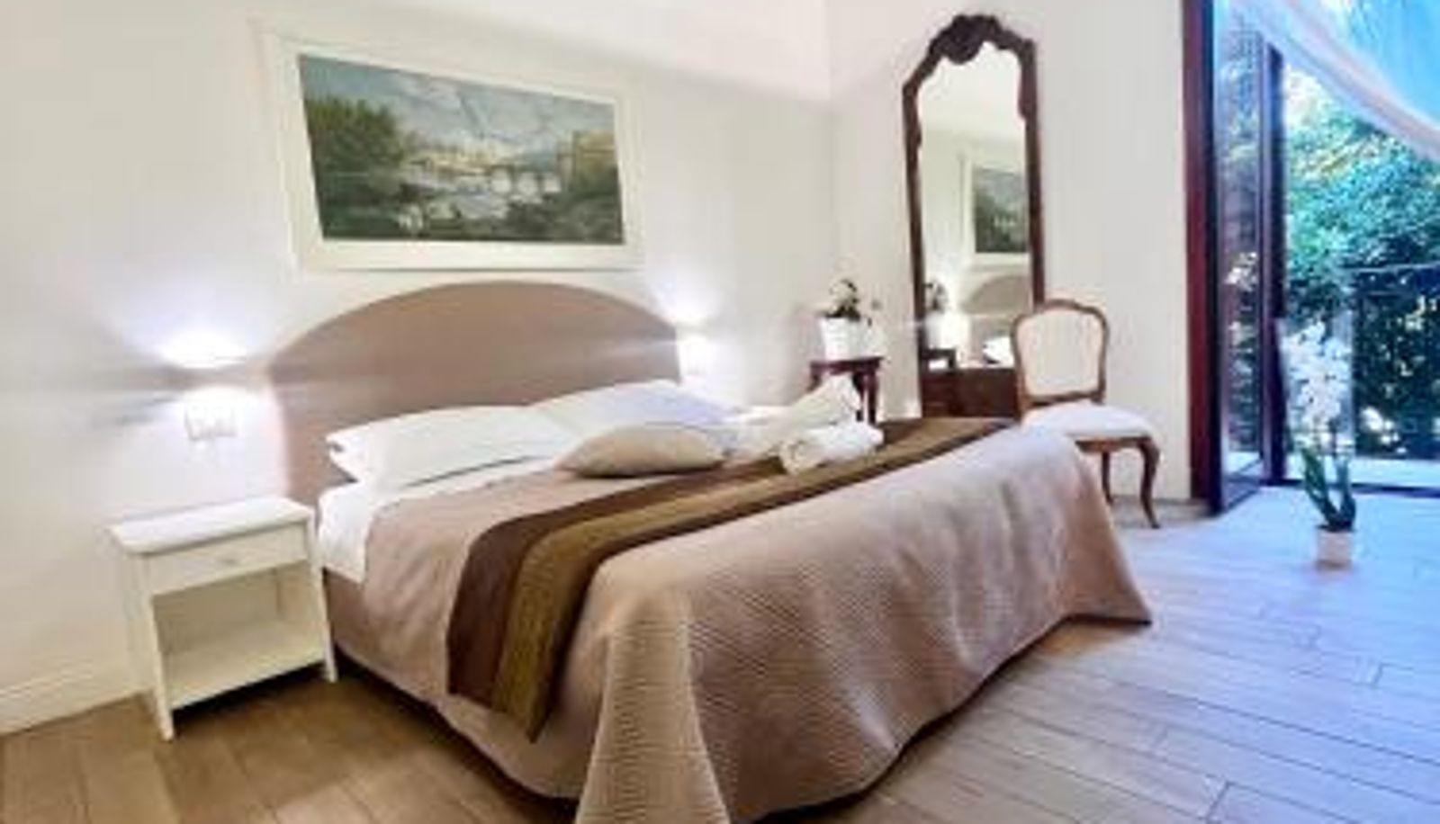 Chambre - Residence Giulio Cesare 14