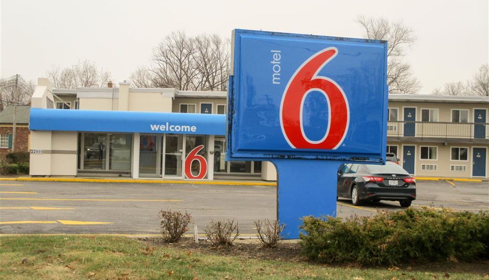 Vista esterna - Motel 6 North Olmsted - Cleveland