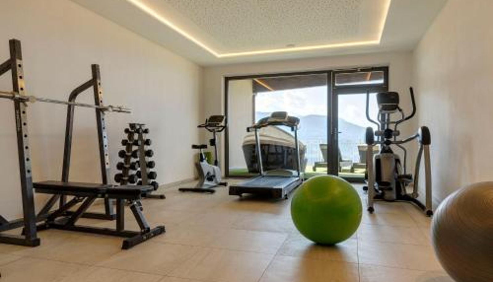 Wellness- und Fitnessbereich - Hotel Lechner