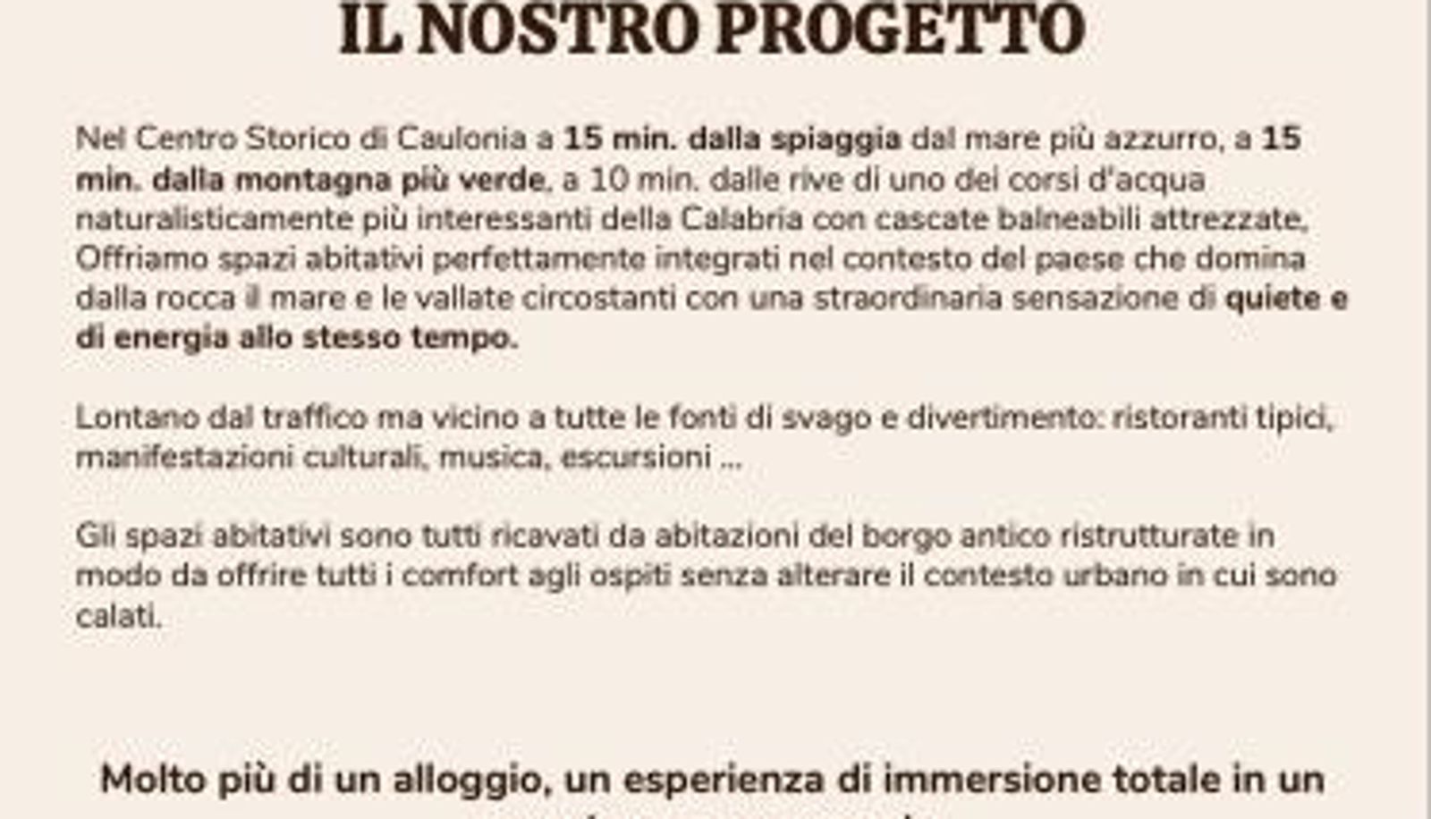 Habitación triple - Il Paese Alberga!