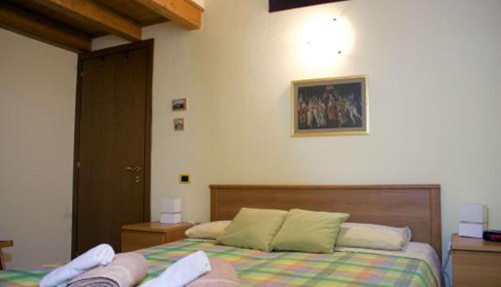 Chambre - La Casa Sul Sasso In town serviced accommodations