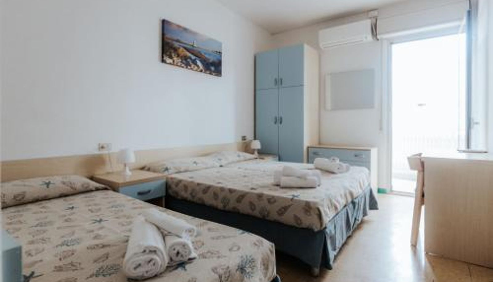 Habitación triple - Hotel Villa Franca