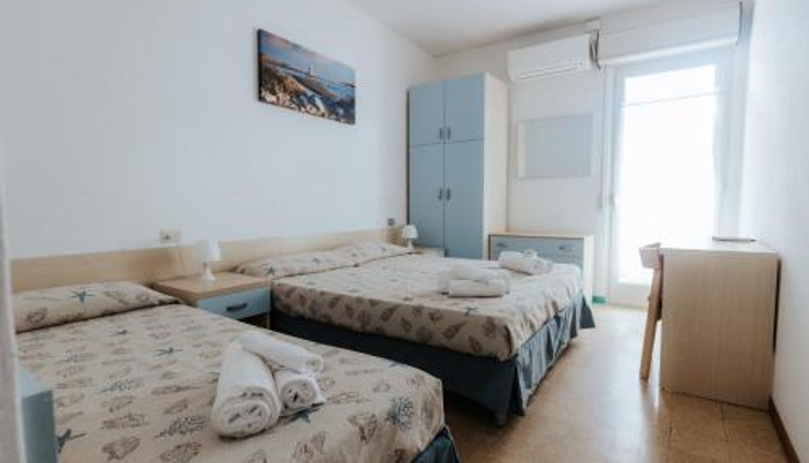 Habitación triple - Hotel Villa Franca