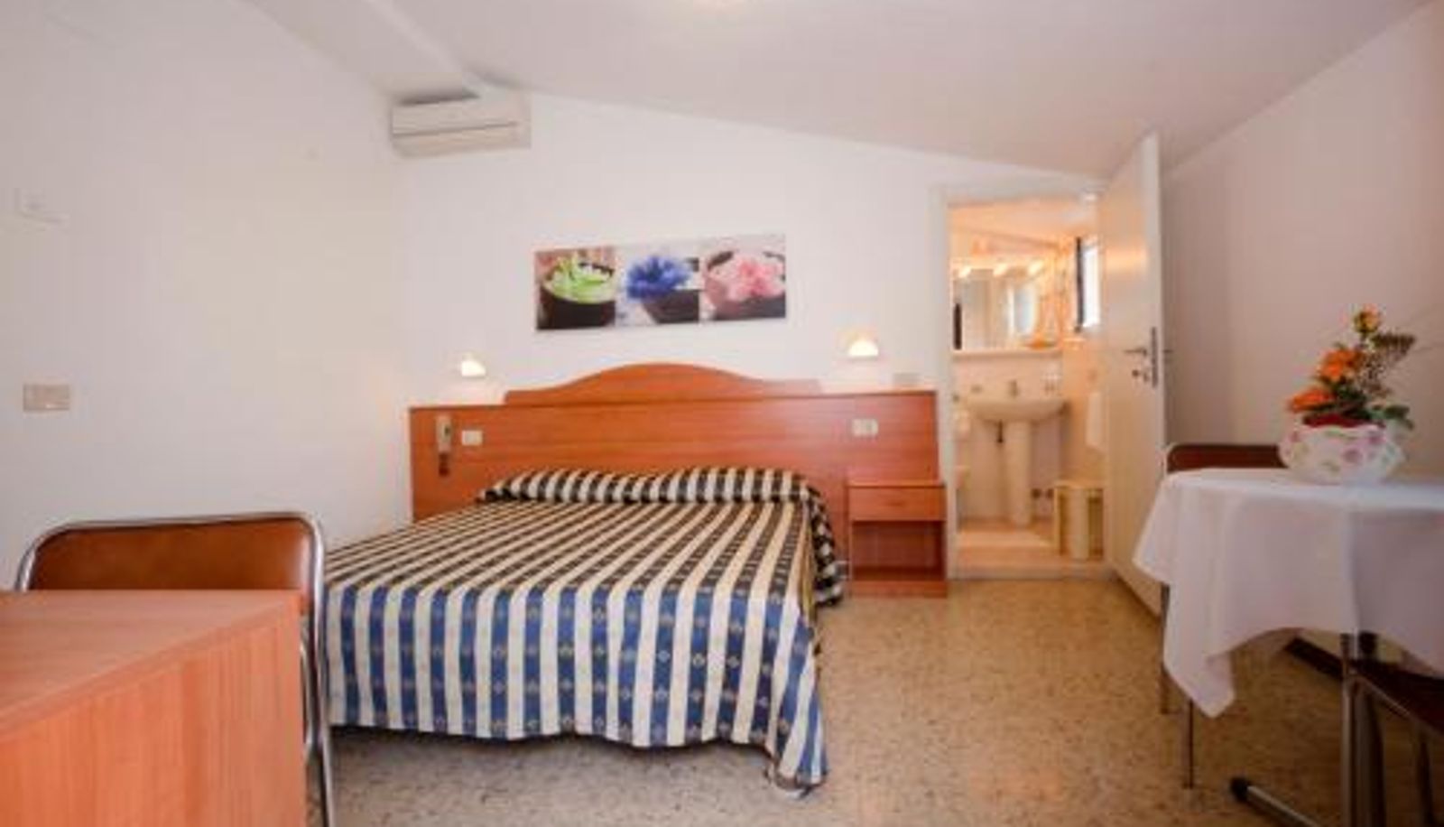 Chambre - Hotel Erika