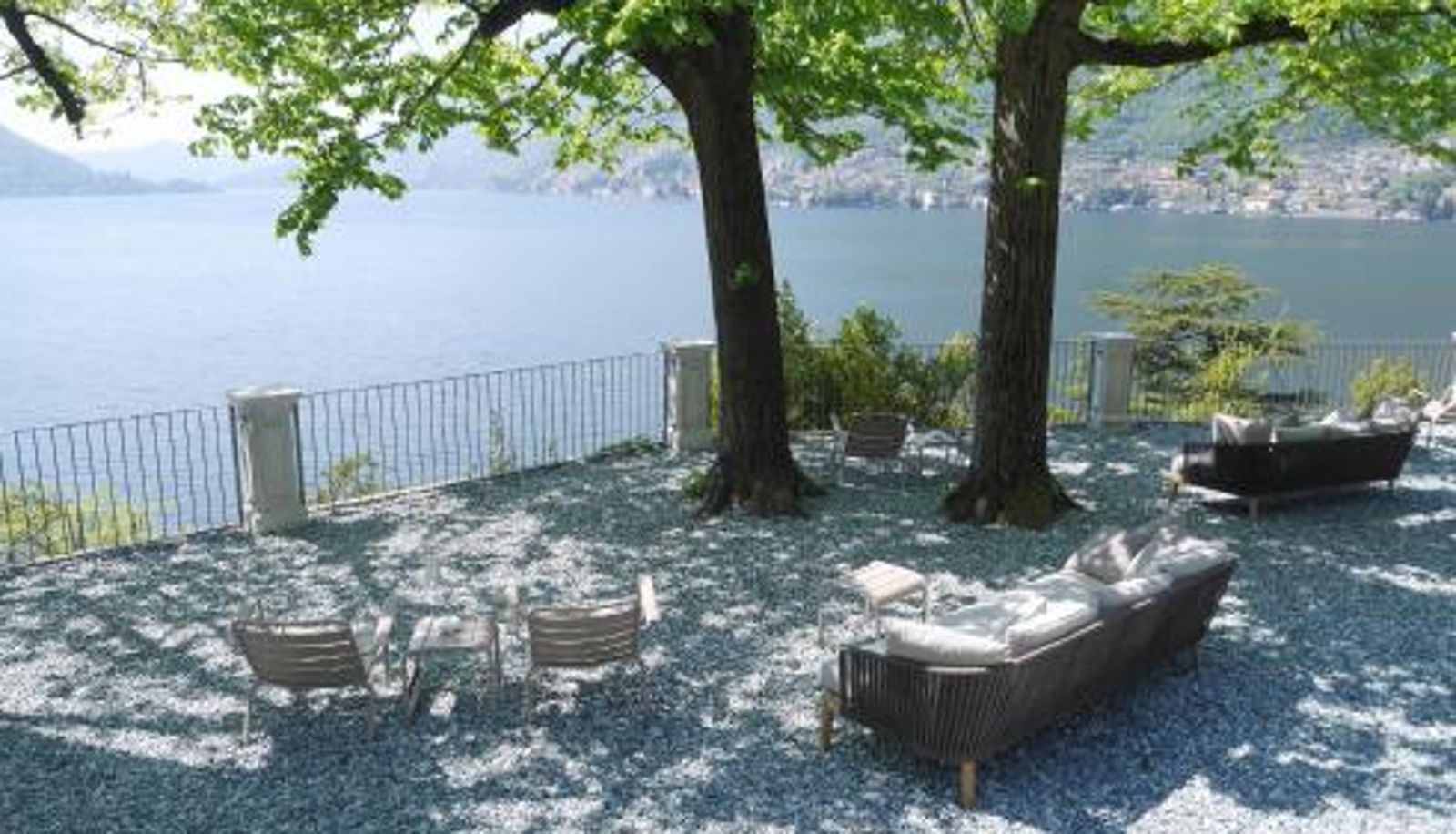 Terrace - Villa Làrio Lake Como