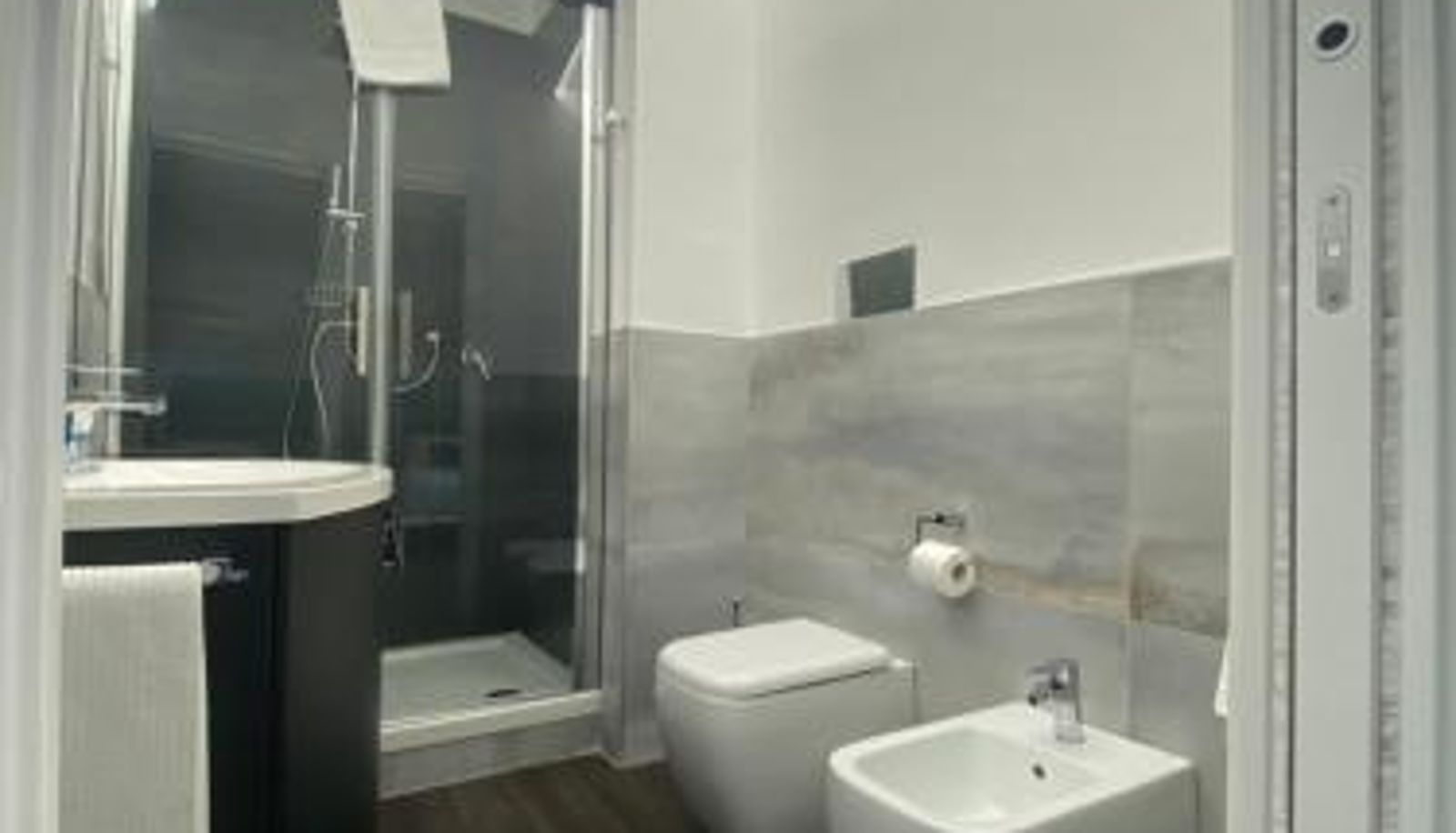 Dreibettzimmer - Palazzo Cappuccini Art Relais