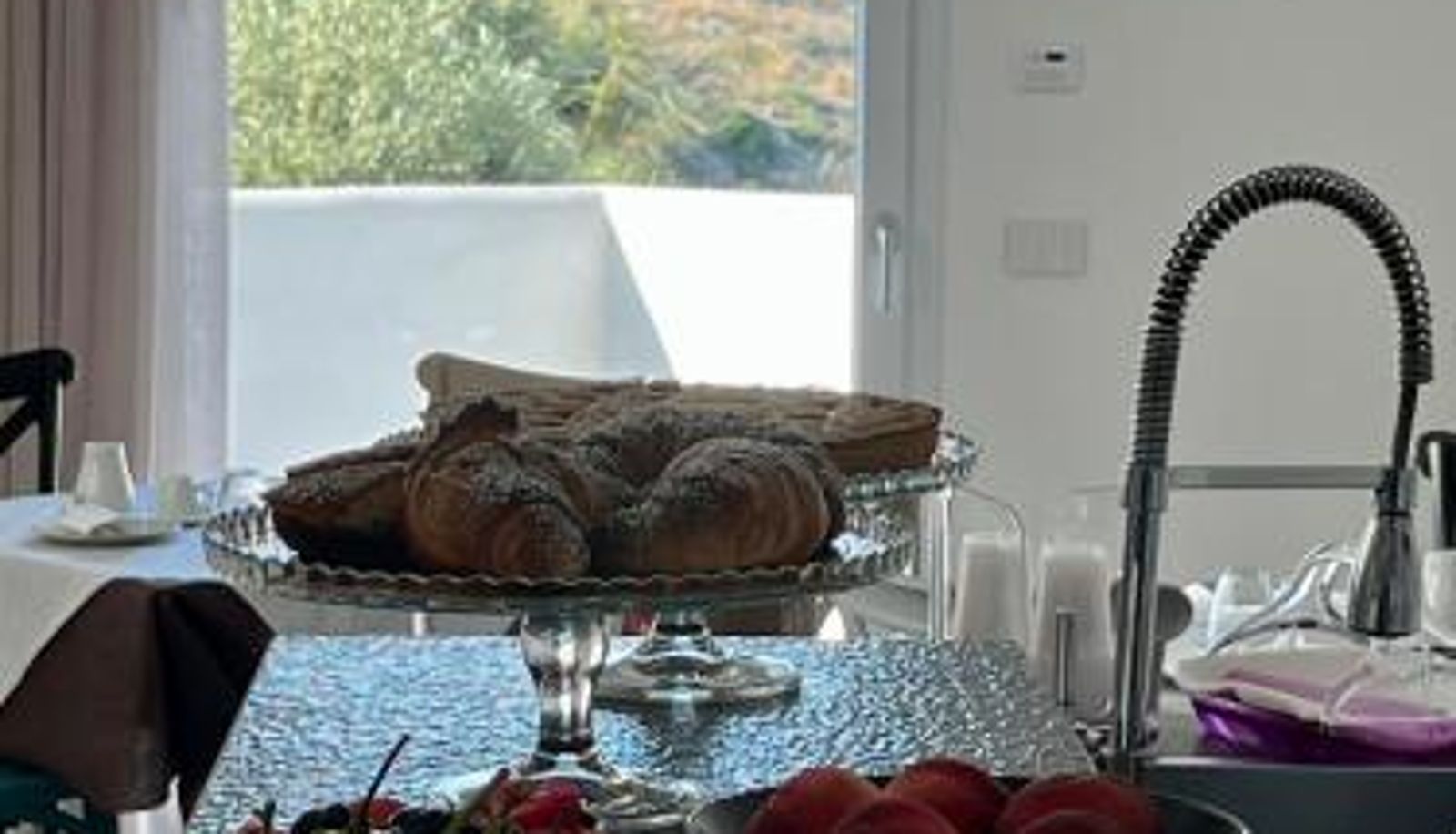 Breakfast room within the restaurant - Villa Aries - Rural Chic Experience