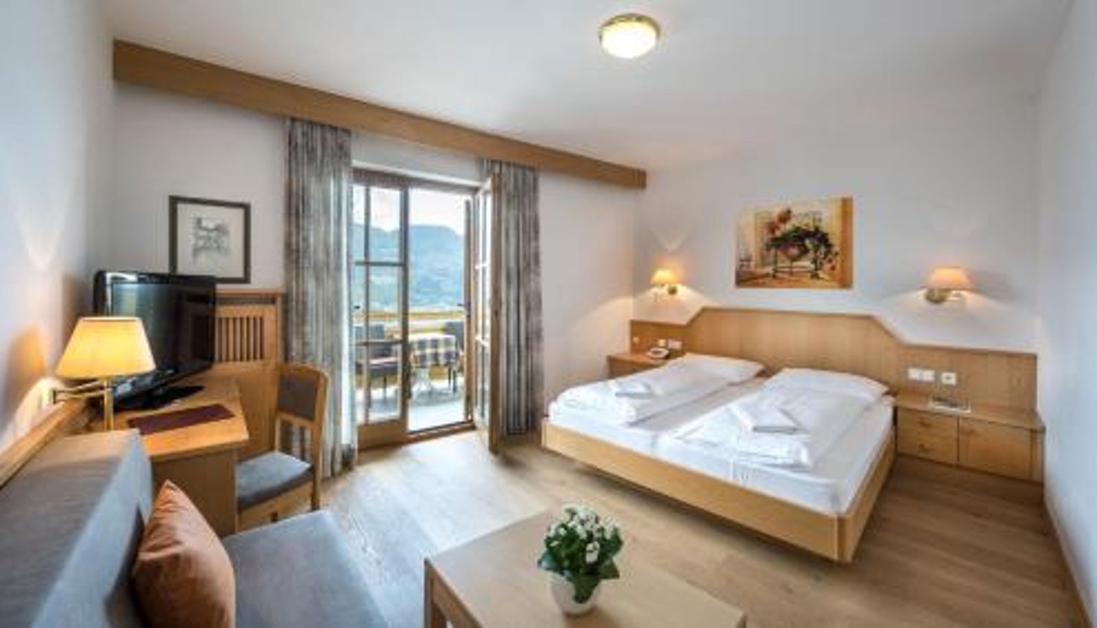 Chambre - Hotel Restaurant Waldea