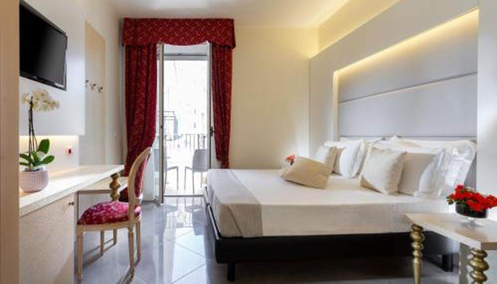 Camera - Hotel Gallia Palace