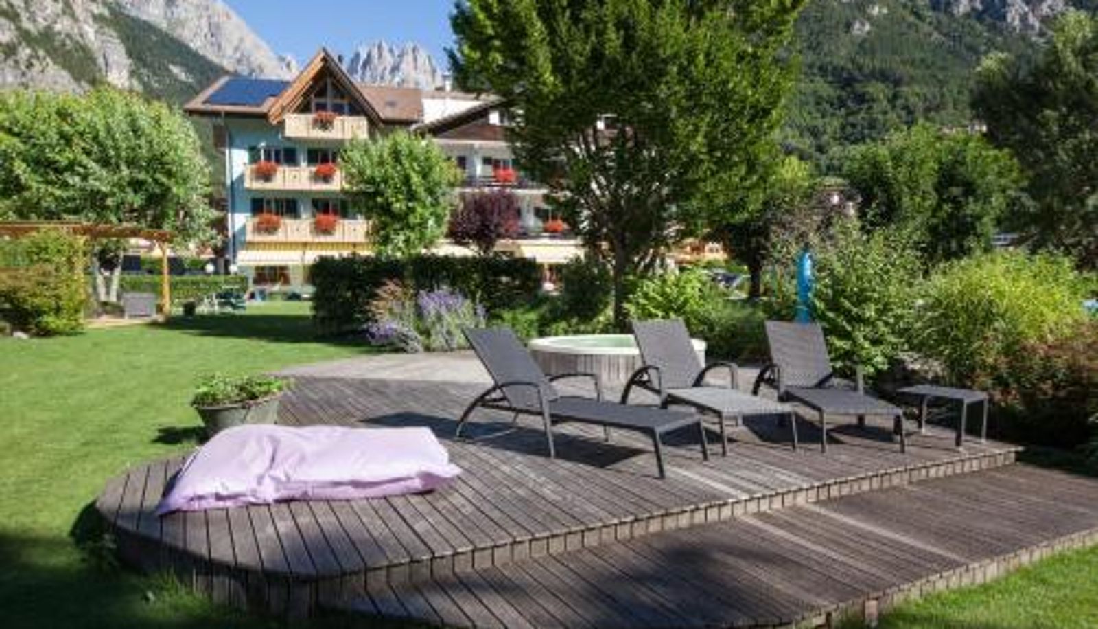 Hotel Außenbreich - Garden Hotel Bellariva