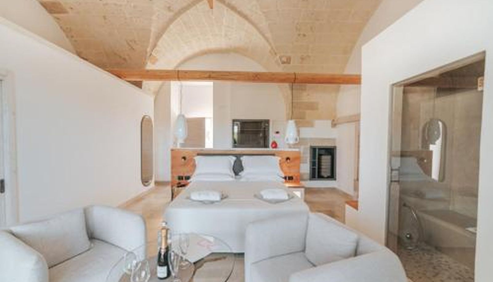 Zimmer - Masseria Longa Boutique Hotel
