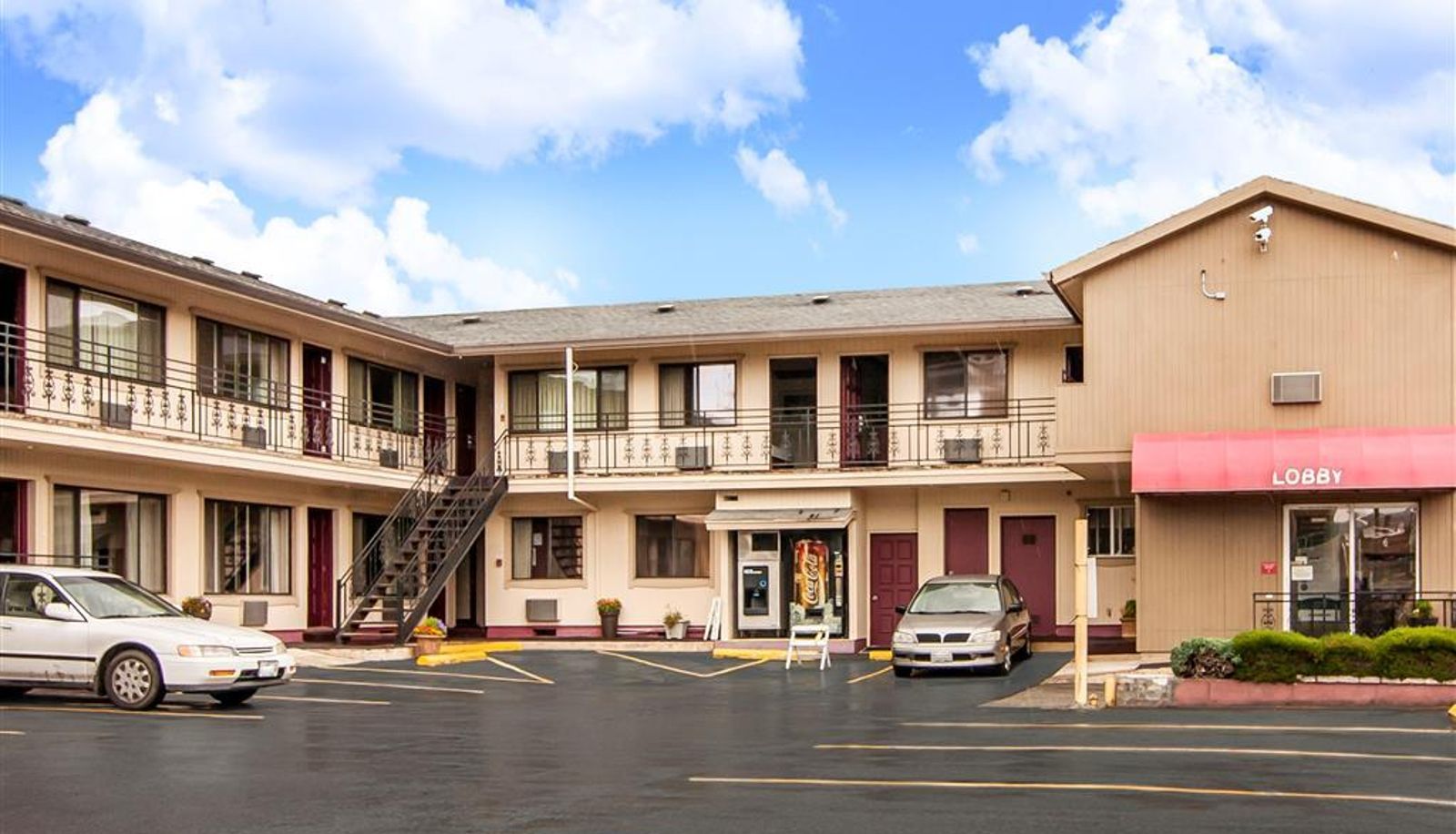 Vue extérieure - Rodeway Inn Convention Center