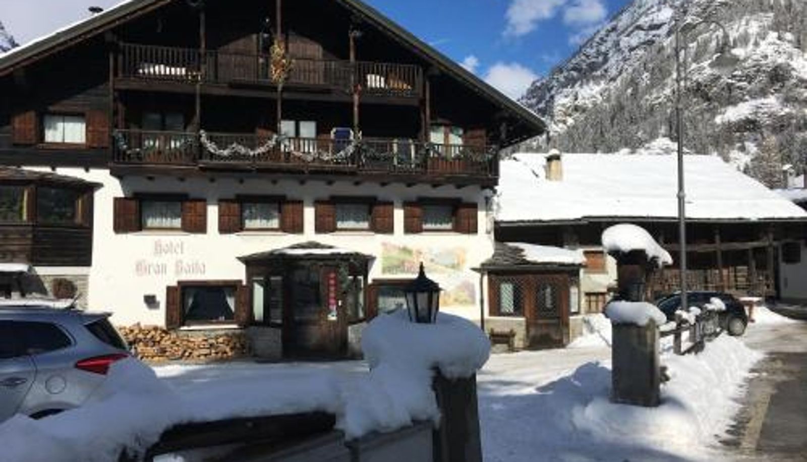 Info - Hotel Gran Baita