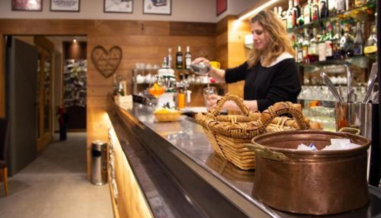 Sala prima colazione all'interno del ristorante - Albergo San Carlo