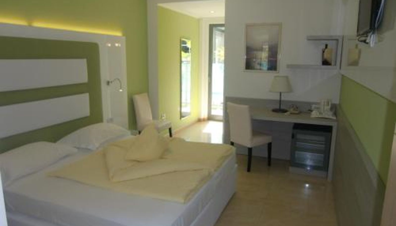 Kamer - Beach Hotel Du Lac Malcesine