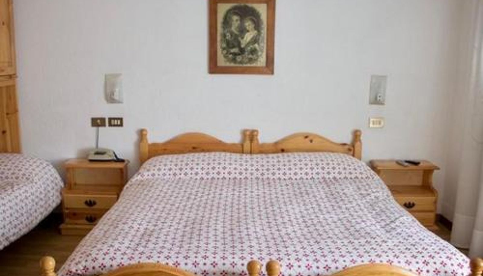 Driepersoonskamer - Albergo Piani di Luzza