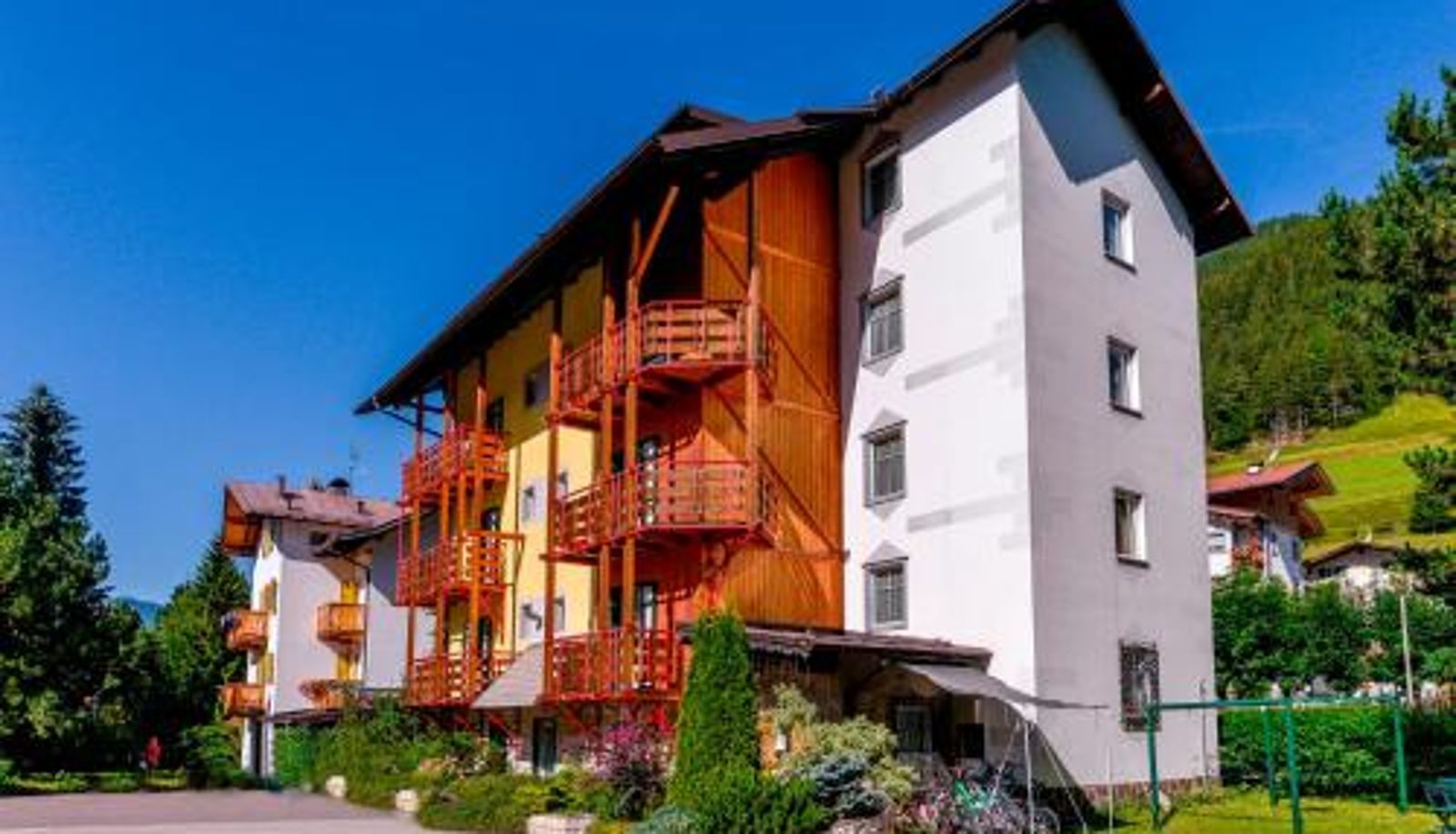 Info - Appartamenti Residence La Roggia