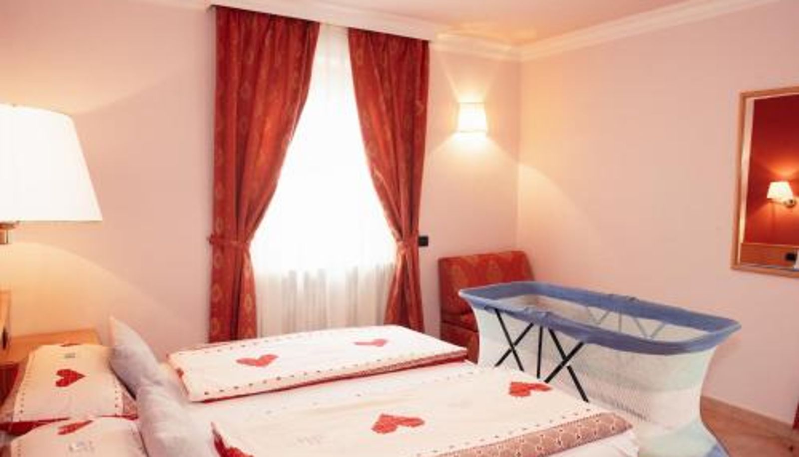 Dreibettzimmer - Hotel Garni Rin Da Rin