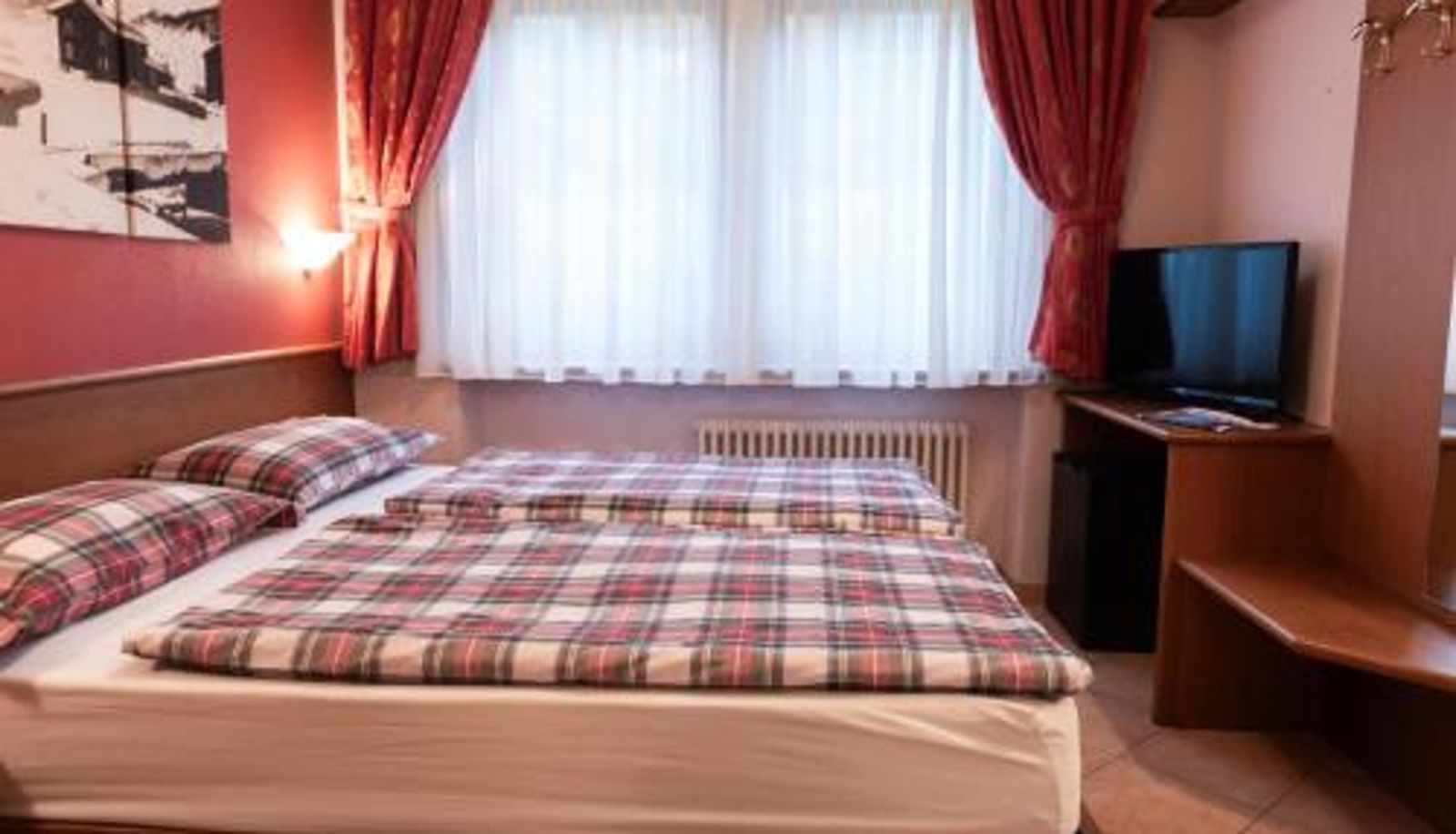 Zimmer - Hotel Garni Rin Da Rin