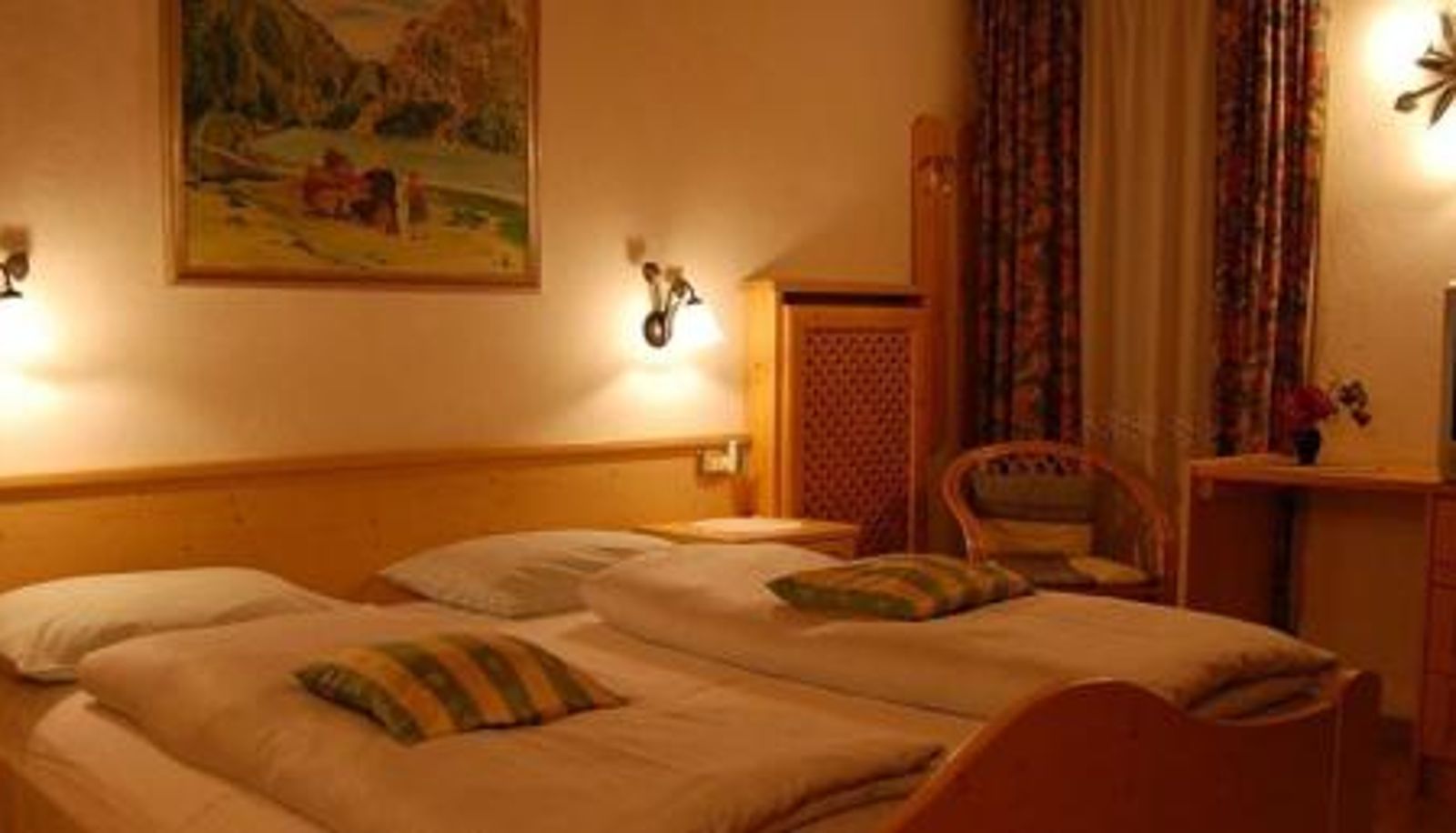 Chambre - Albergo Genziana