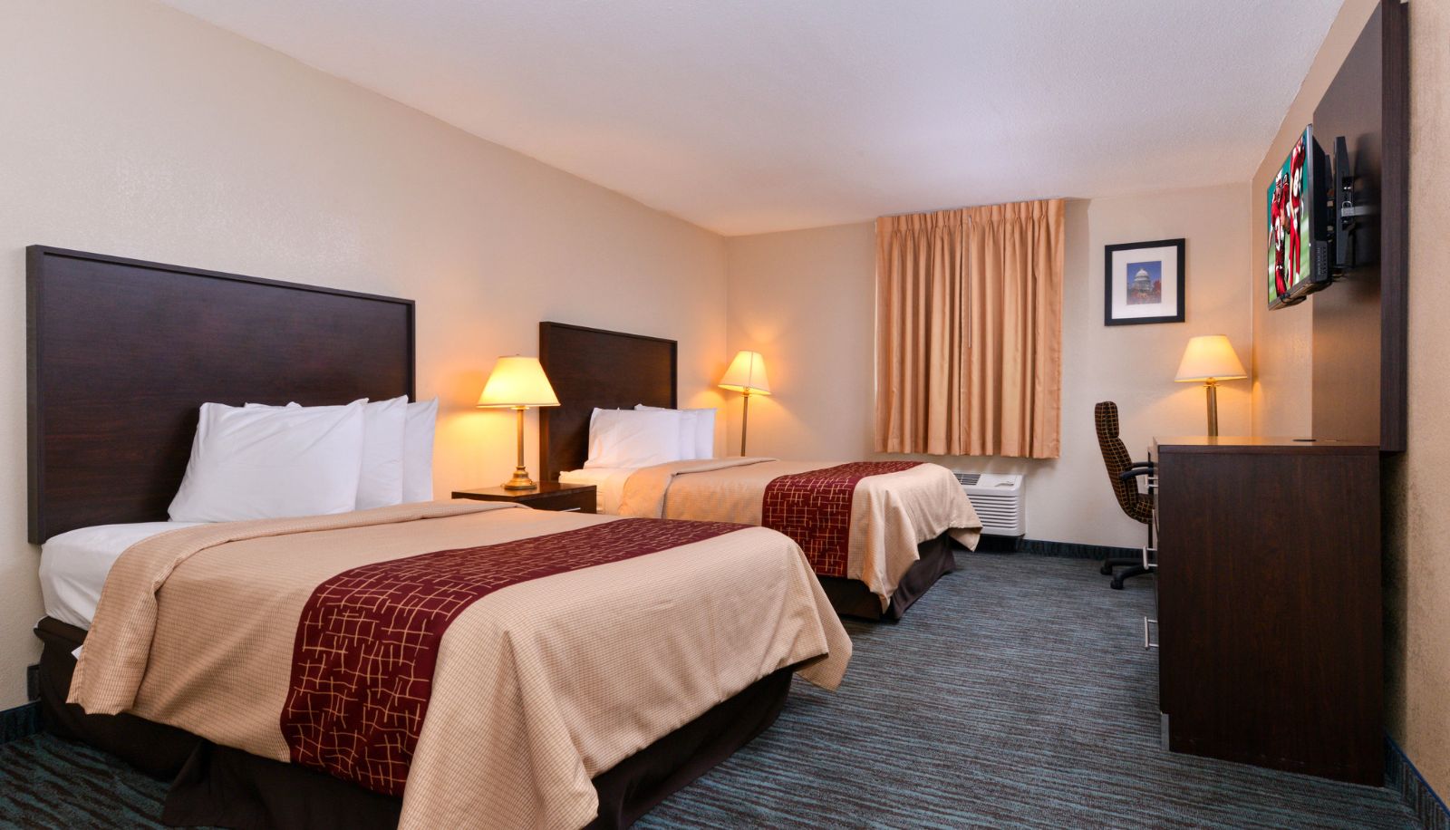 Zimmer - Red Roof Inn Chambersburg