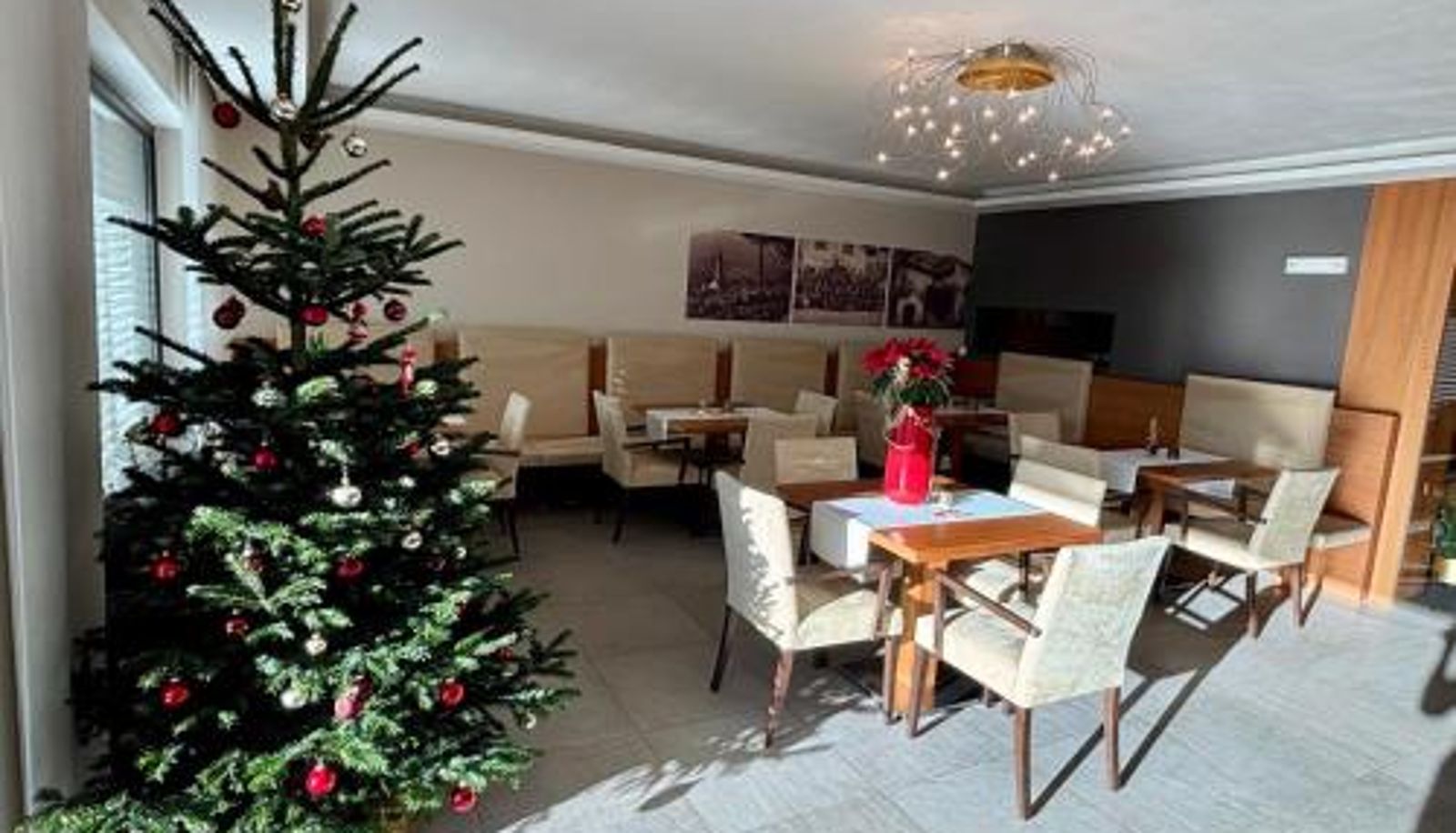 Ontbijtzaal in het restaurant - Alagundis Apartment Residence